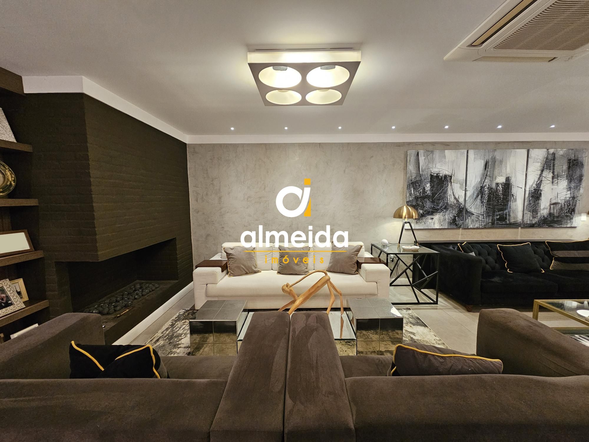 Apartamento alto padrão 4 dormitórios na cidade de santa mar
