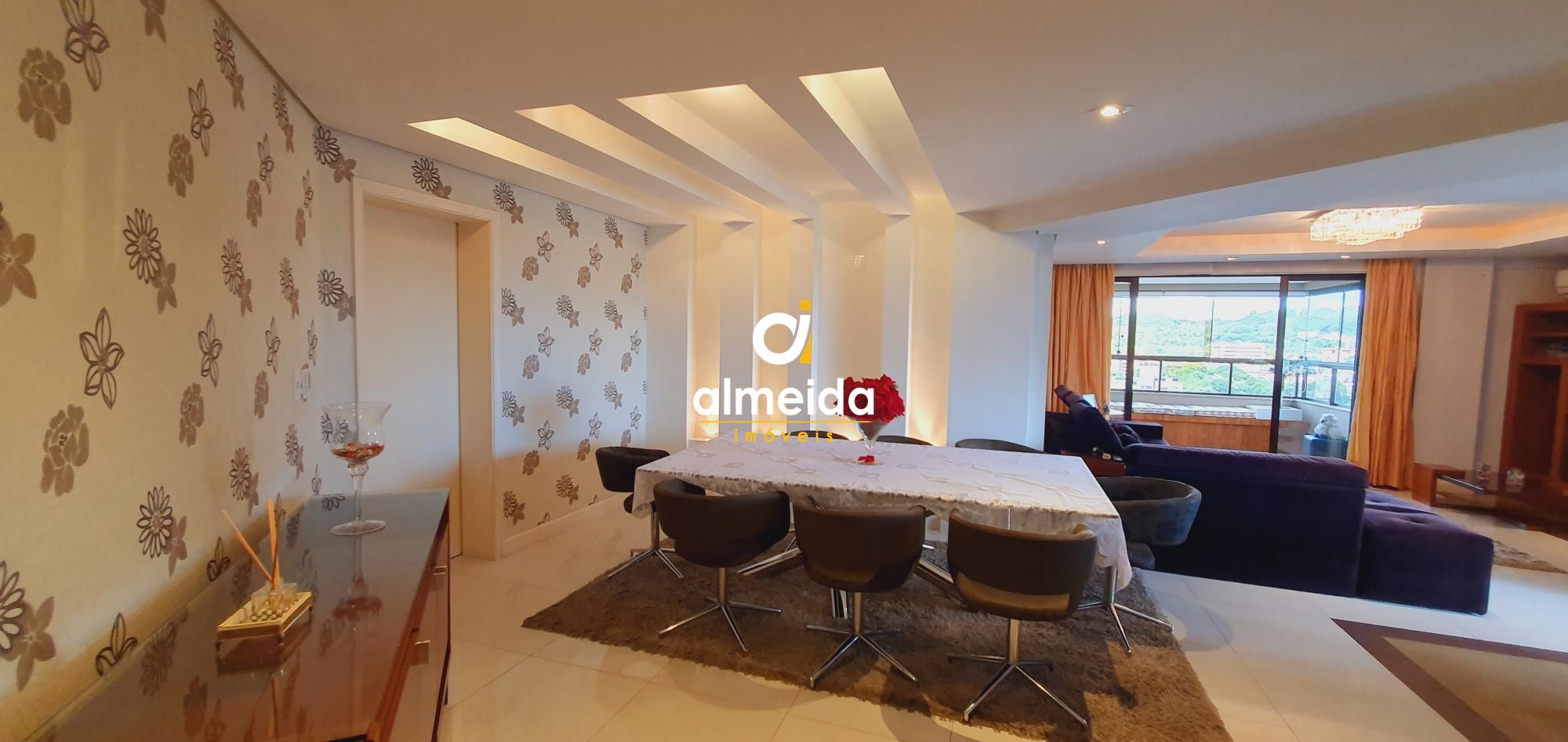 Apartamento altíssimo padrão com 4 dormitórios
