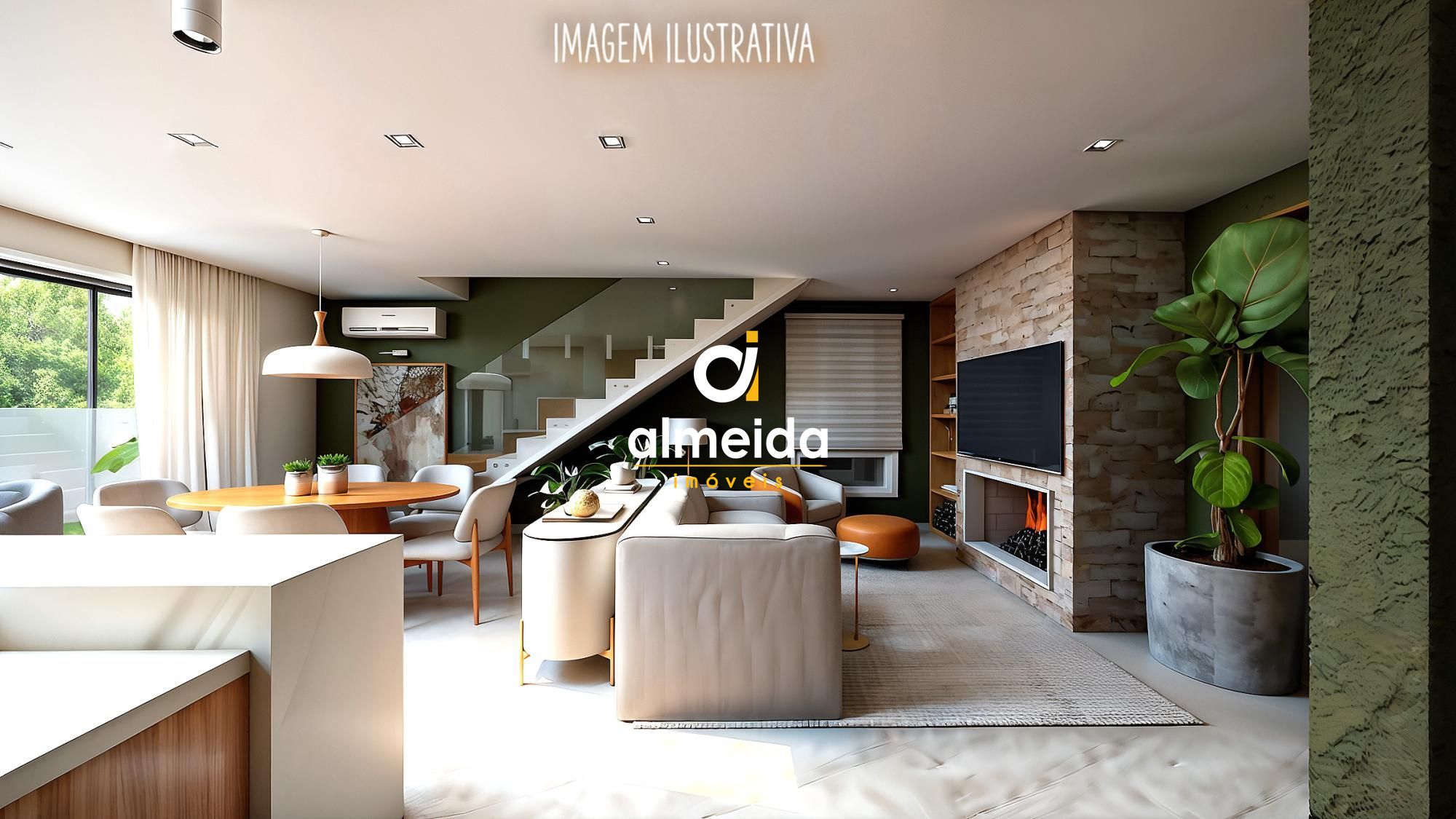 Casa no condomínio fechado casa viva