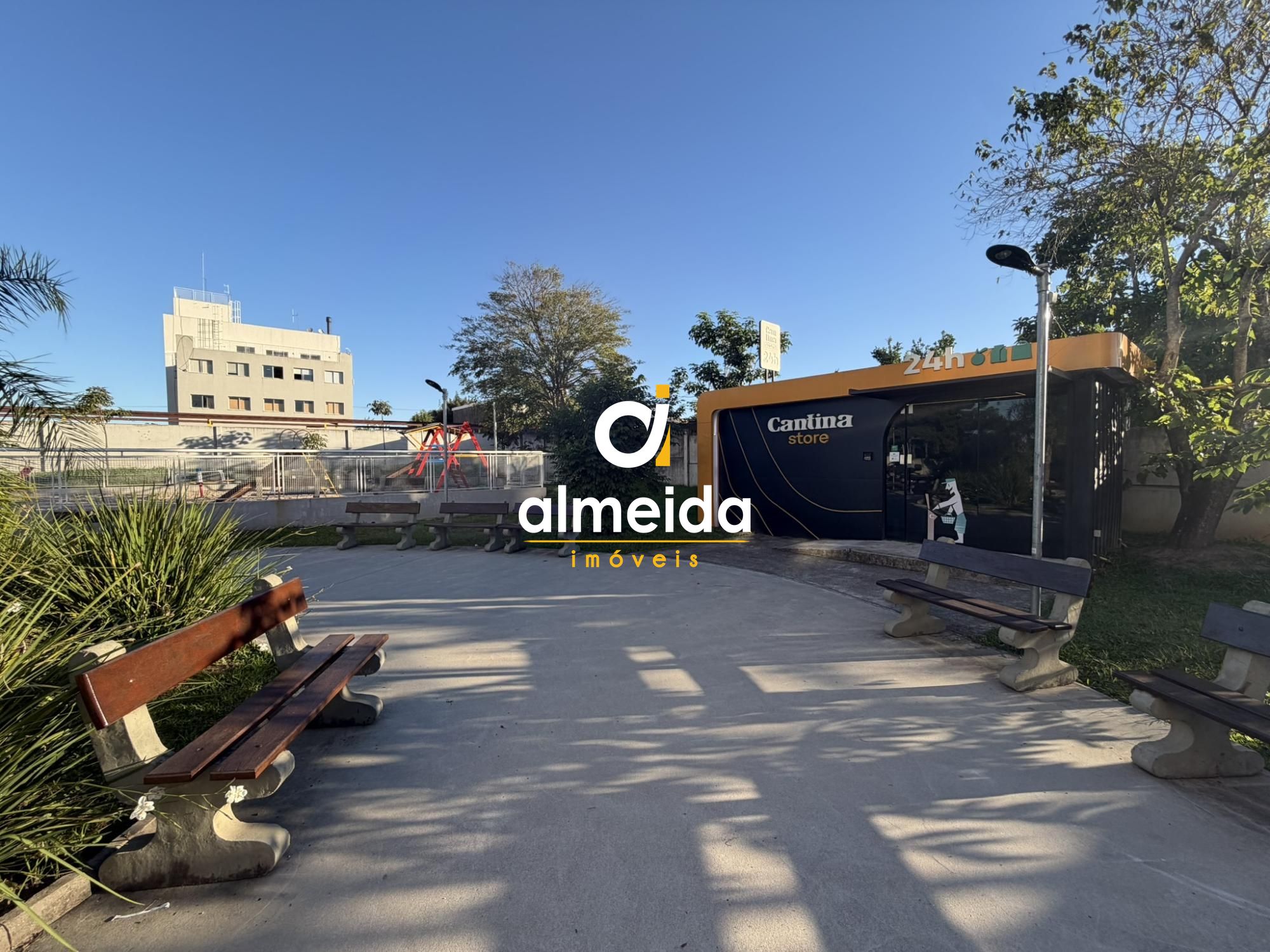Apartamento novo, 2 dormitorios