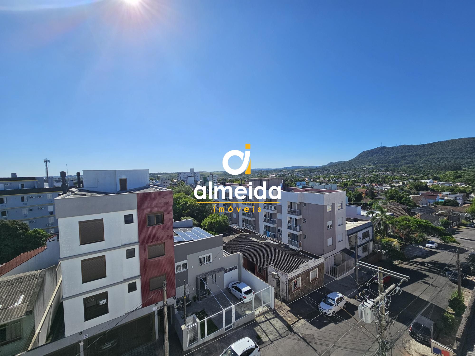 Apartamento 1 dormitório semi mobiliado próximo ufn