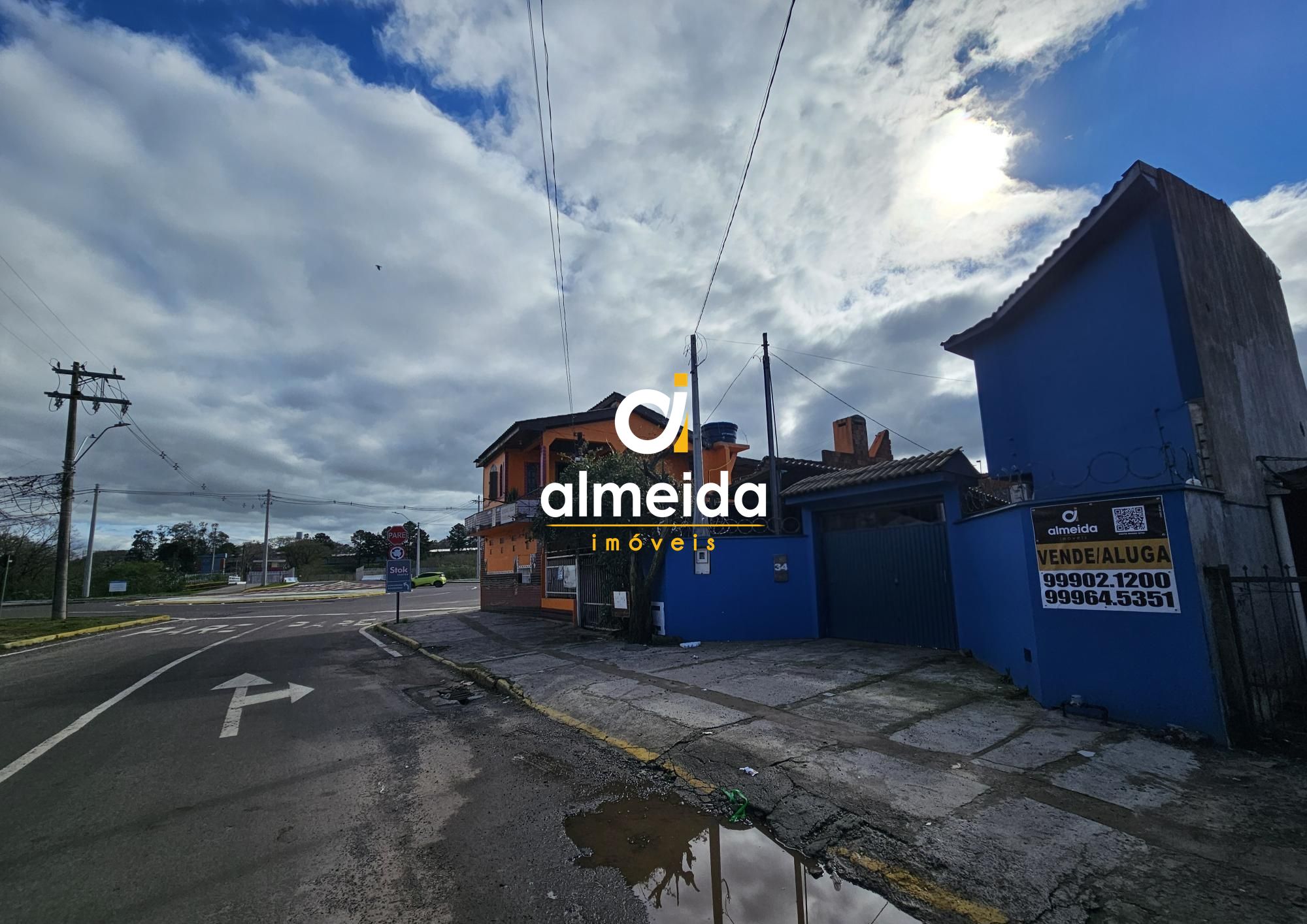 Pavilhão 2 dormitórios para vender ou alugar passo d'areia s
