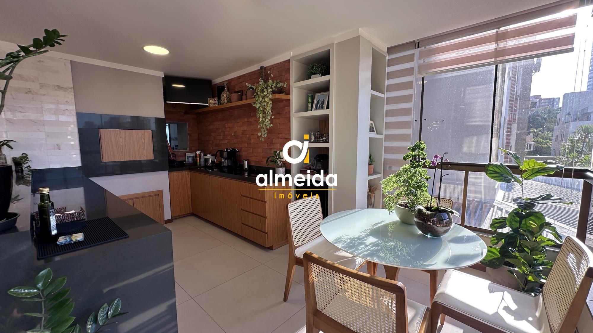 Apartamento mobiliado, 3 quartos no b.lourdes.