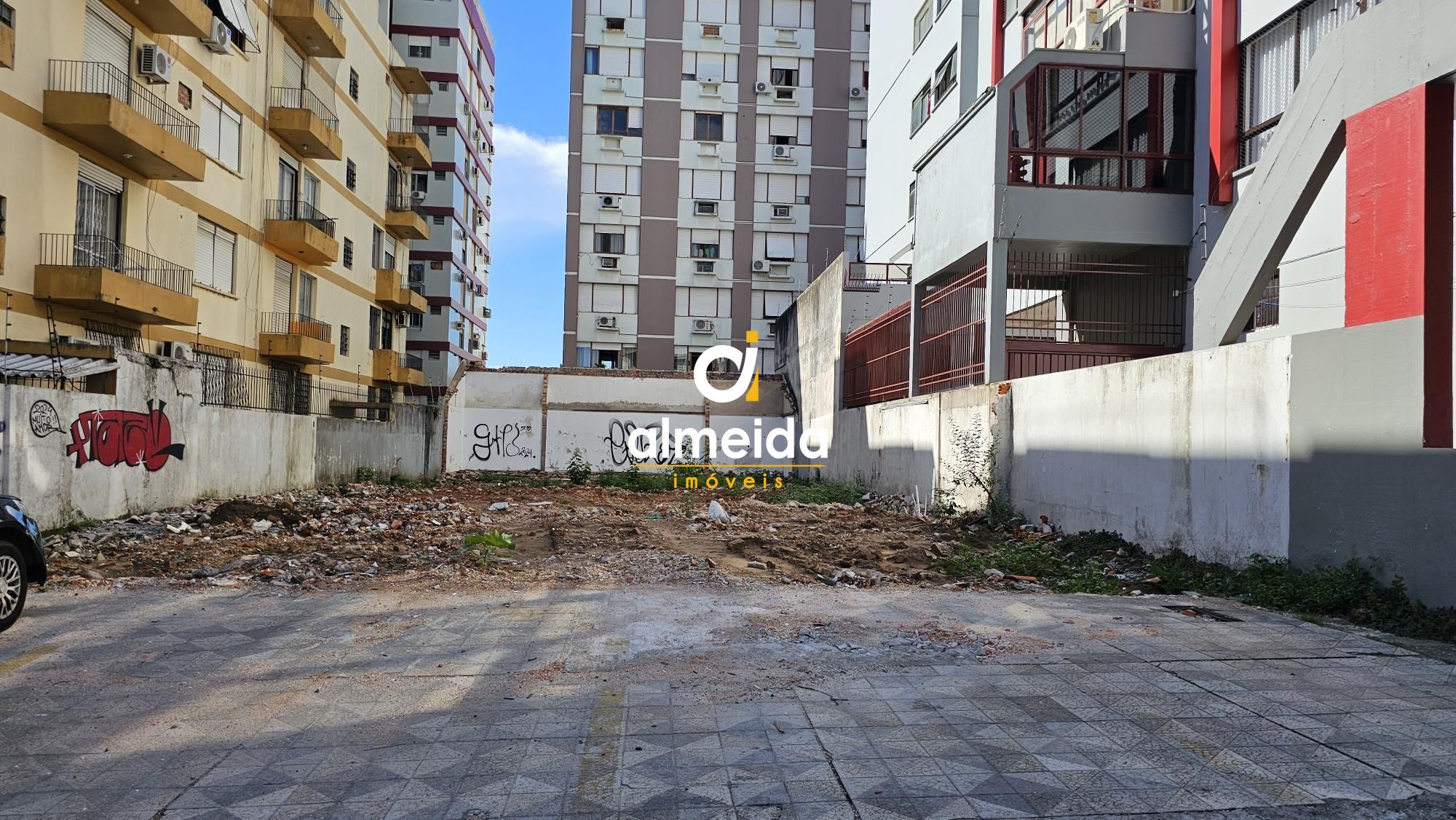 Terreno/Lote para alugar  no Centro - Santa Maria, RS. Imveis