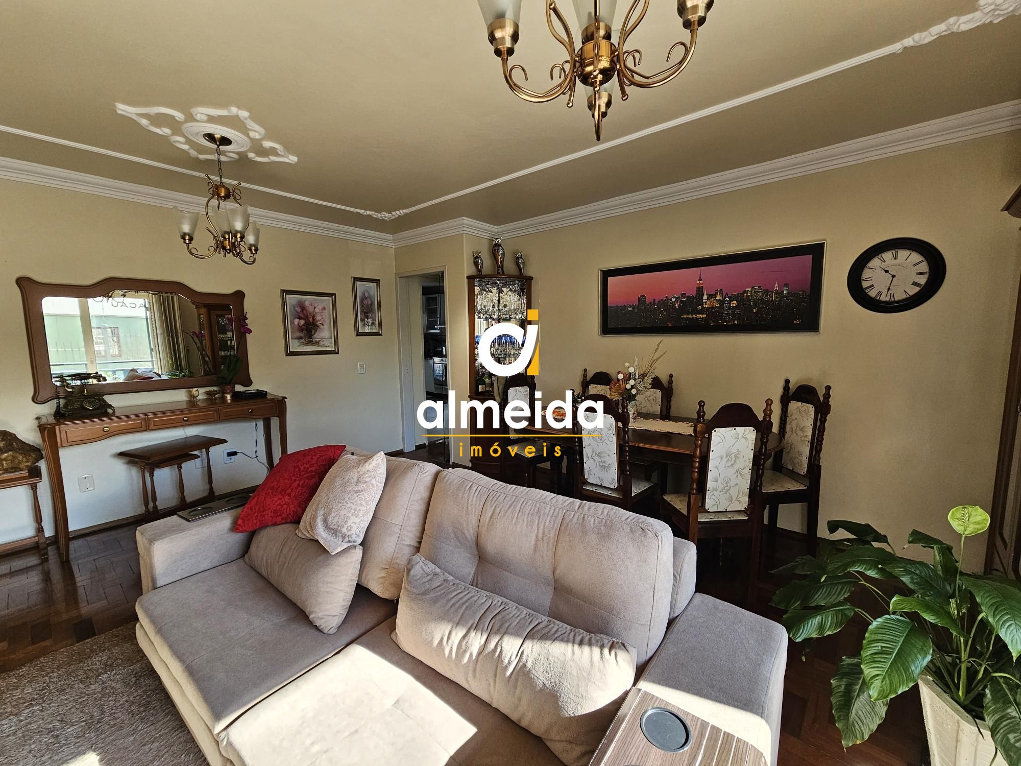 Apartamento 3 dormitórios à venda nossa senhora de lourdes s