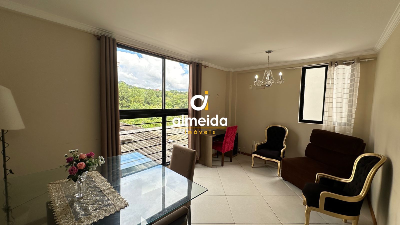 Apartamento para alugar com 1 quarto, 57m² - Foto 2