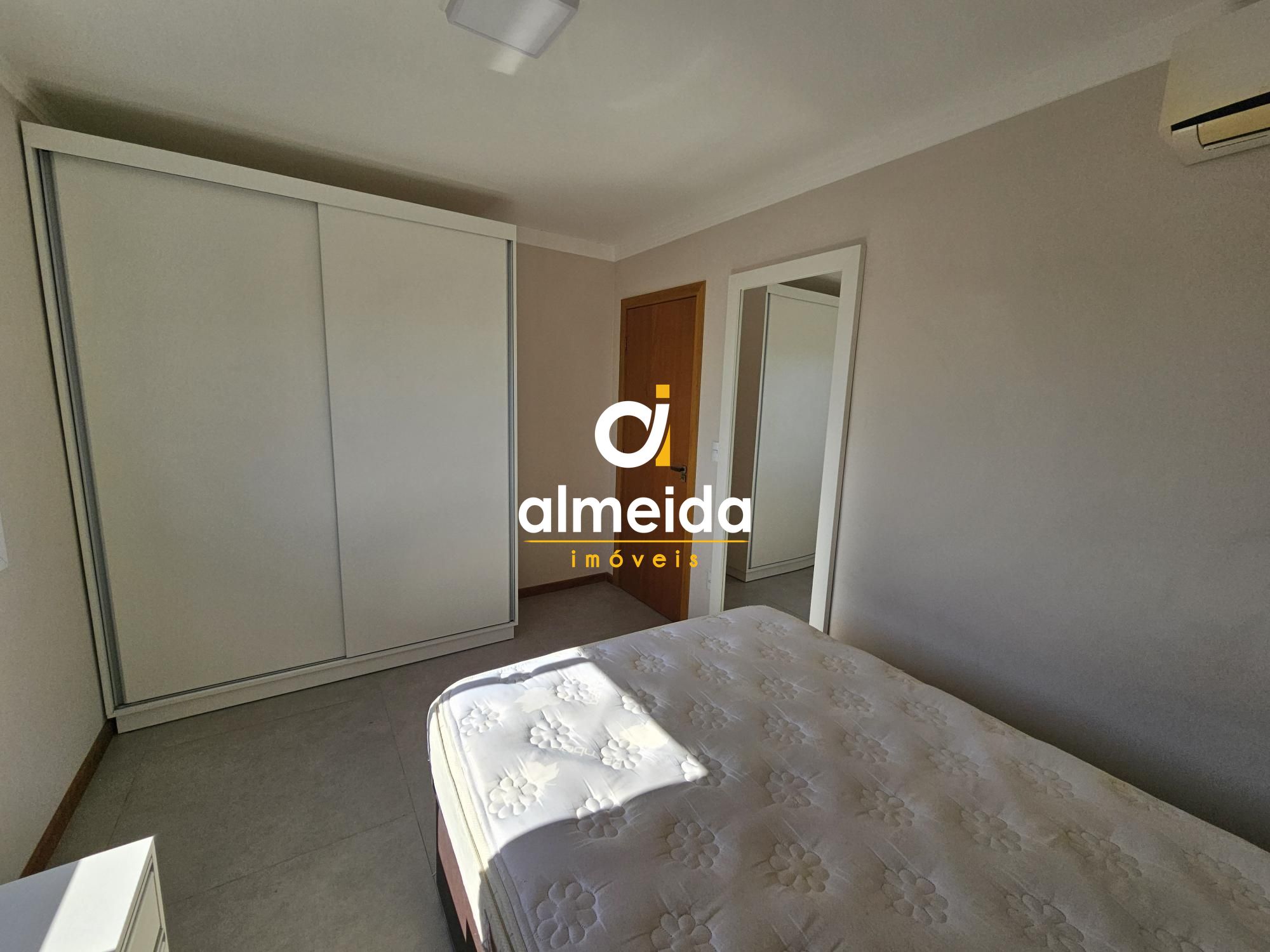 Apartamento 1 dormitório semi mobiliado próximo ufn