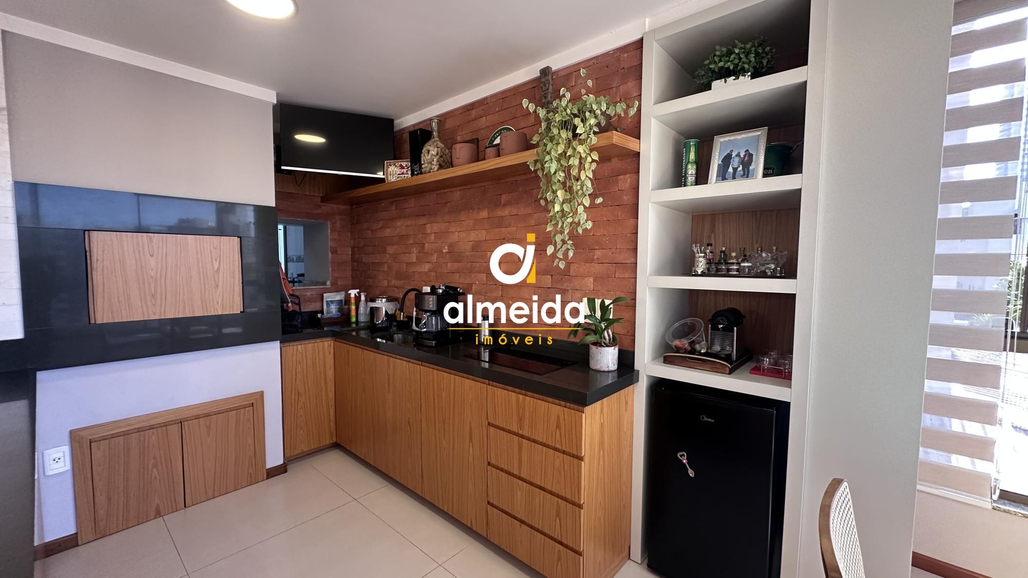 Apartamento mobiliado, 3 quartos no b.lourdes.