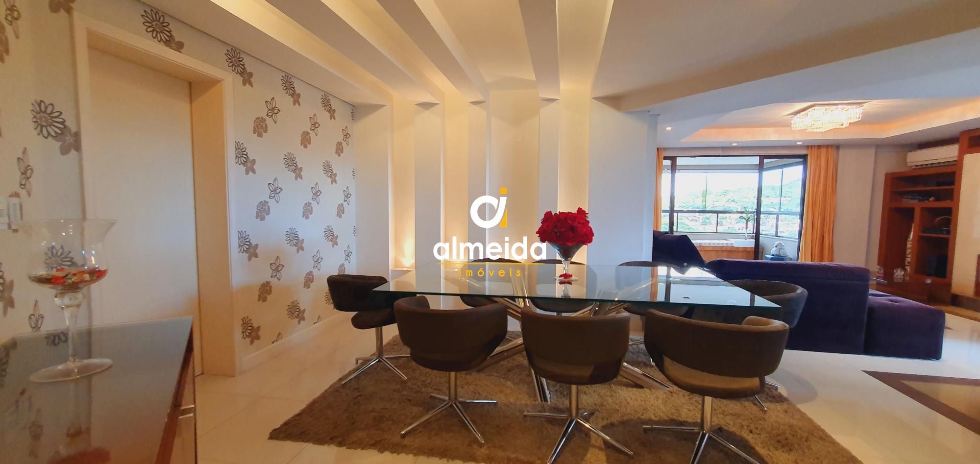 Apartamento altíssimo padrão com 4 dormitórios