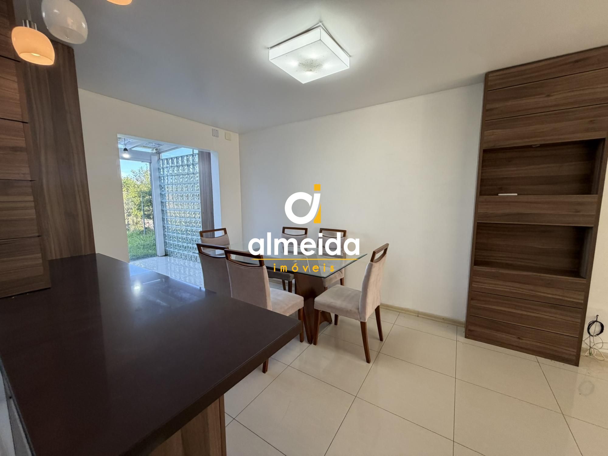 Casa 3 quartos mobiliada em condominio fechado