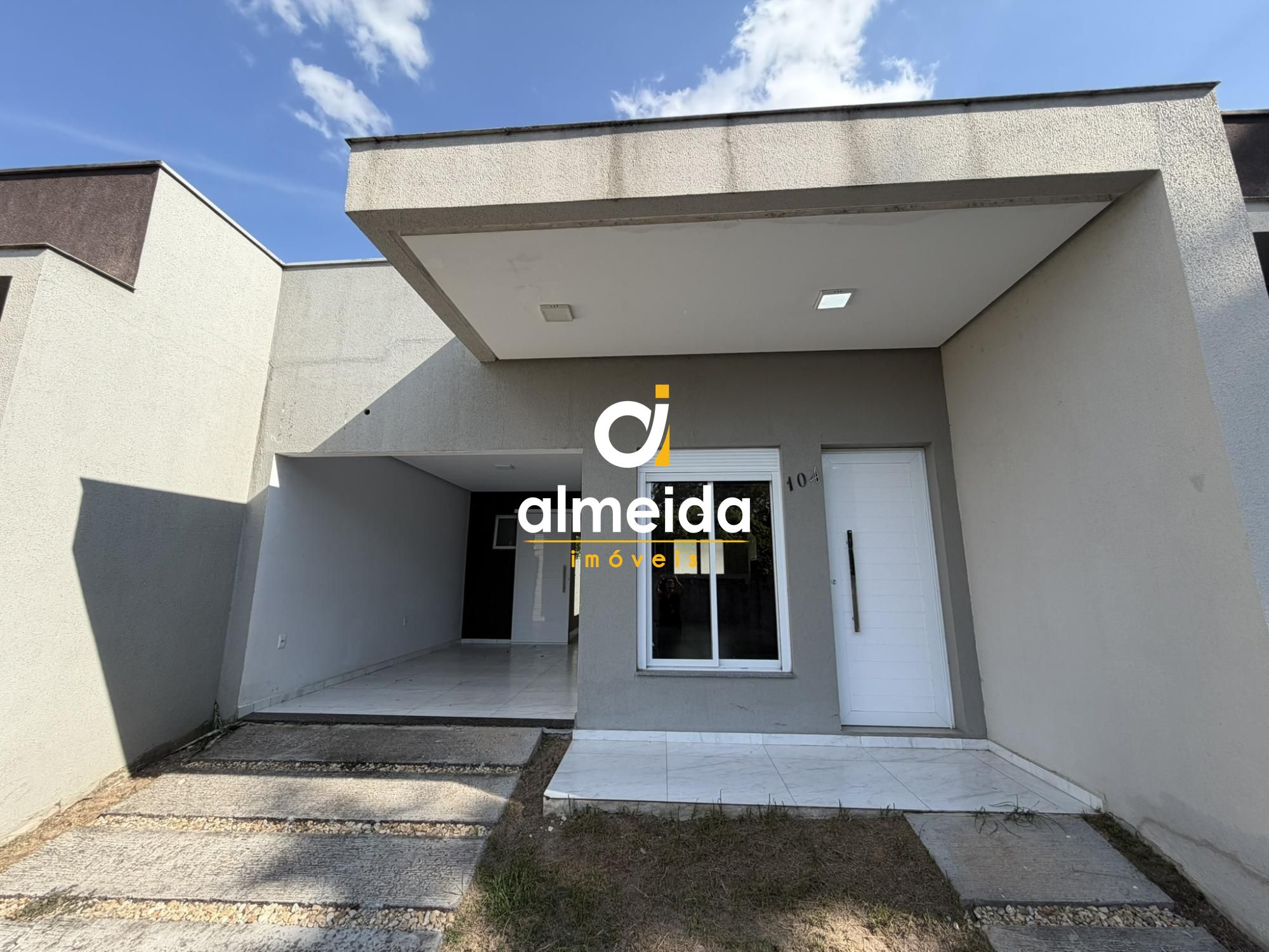 Casa no residencial pinheiro em santa maria