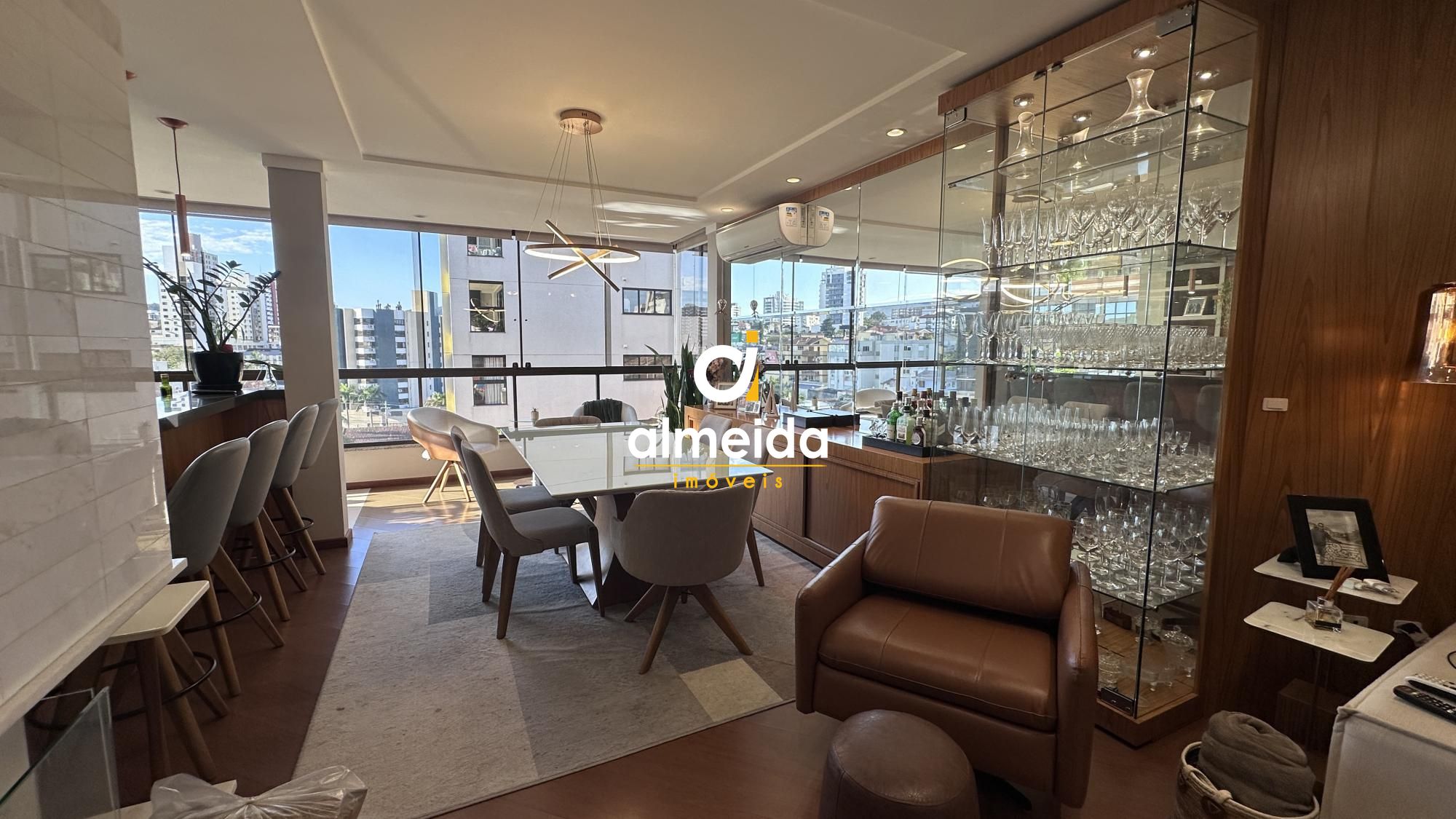 Apartamento mobiliado, 3 quartos no b.lourdes.
