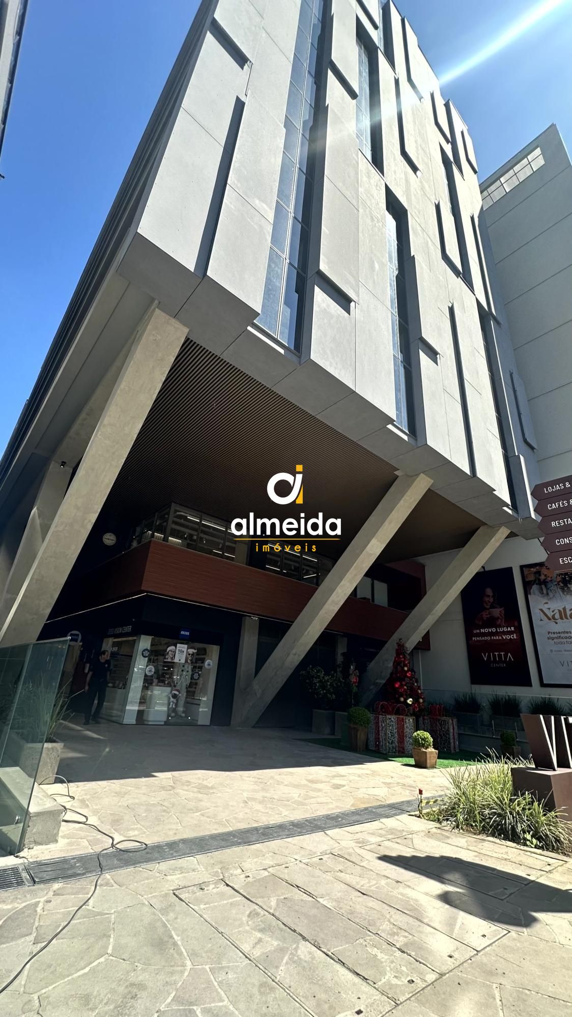 Conjunto Comercial-Sala para alugar com 1 quarto, 38m² - Foto 1