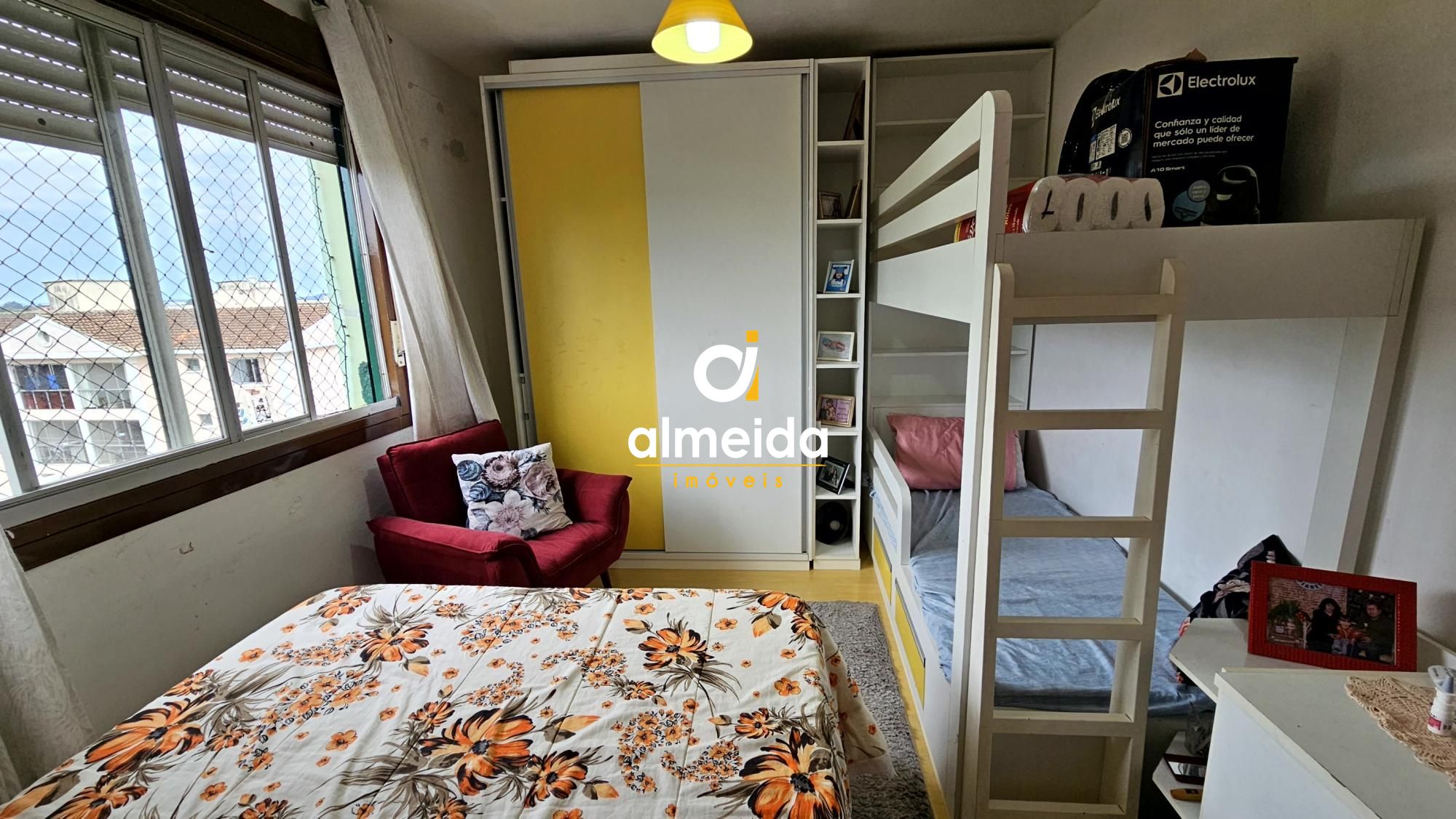 Apartamento 2 dormitórios à venda nonoai santa maria/rs