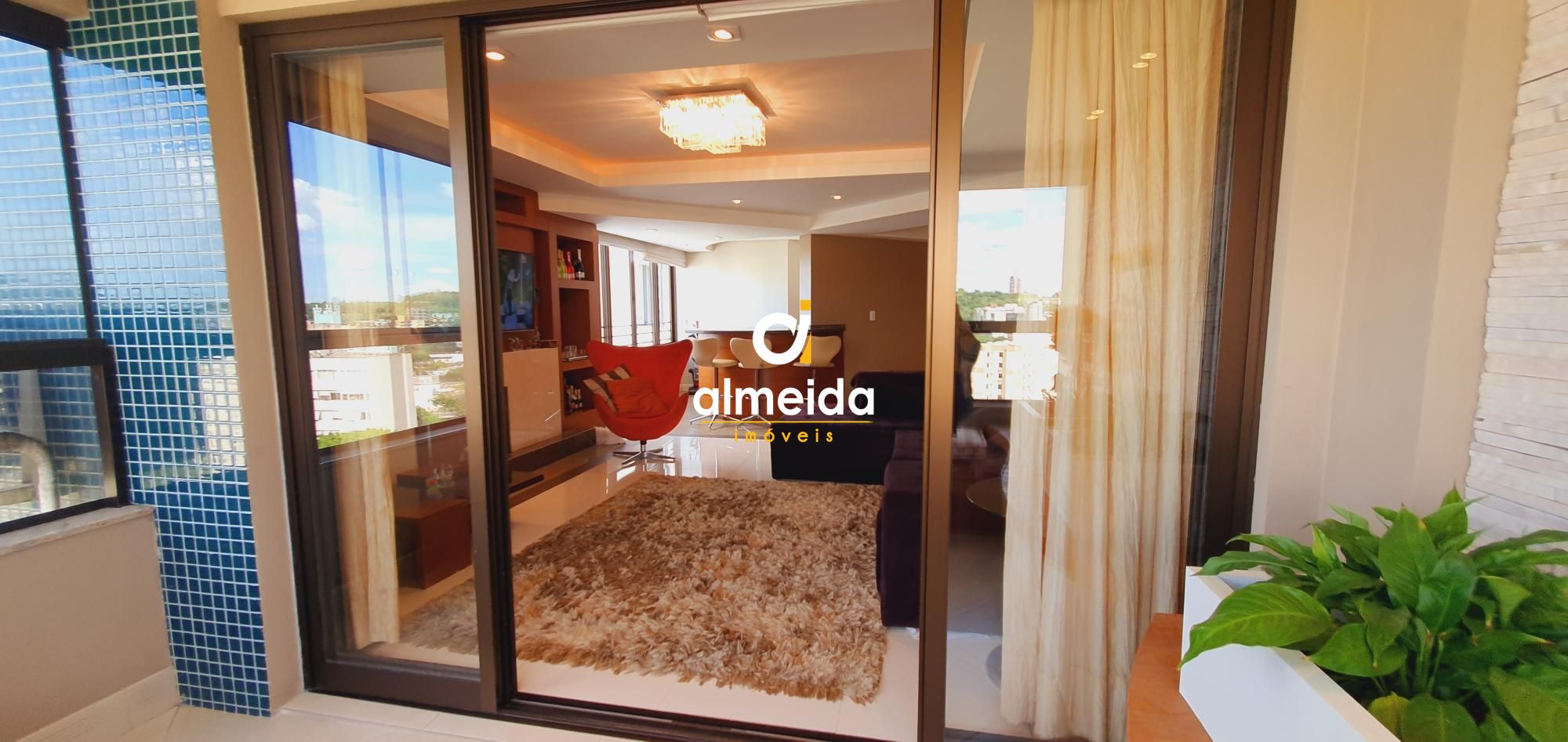 Apartamento altíssimo padrão com 4 dormitórios