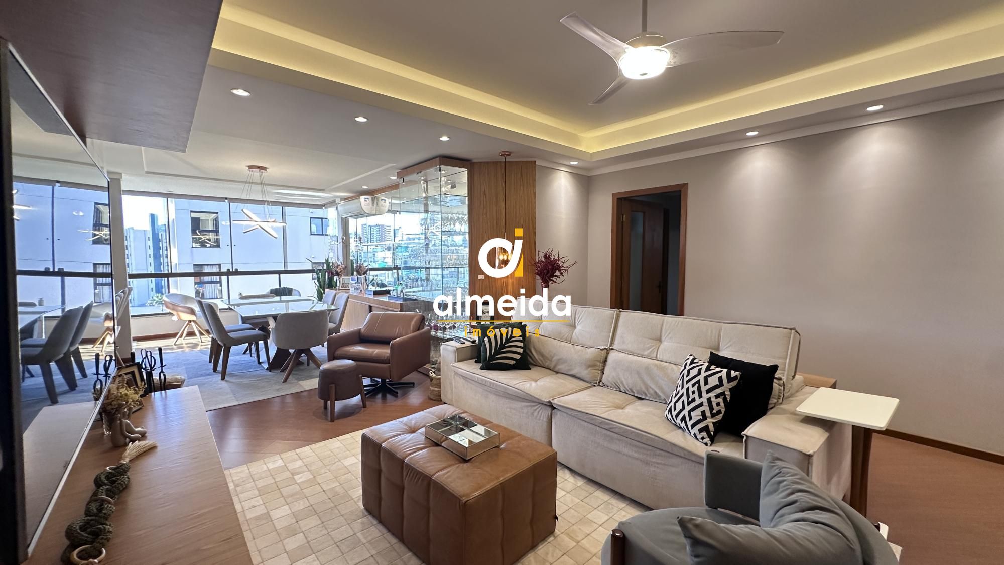 Apartamento mobiliado, 3 quartos no b.lourdes.