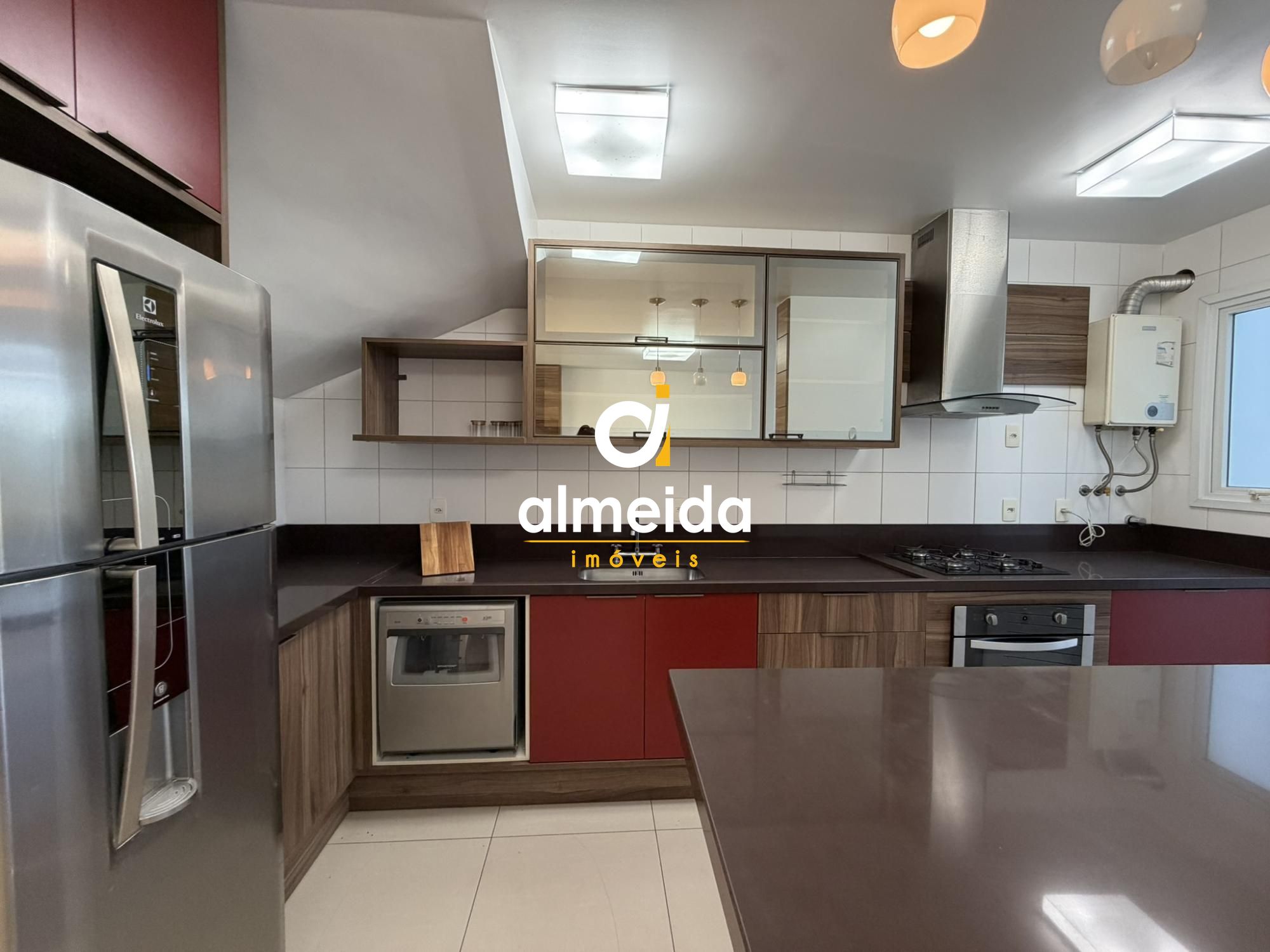 Casa 3 quartos mobiliada em condominio fechado