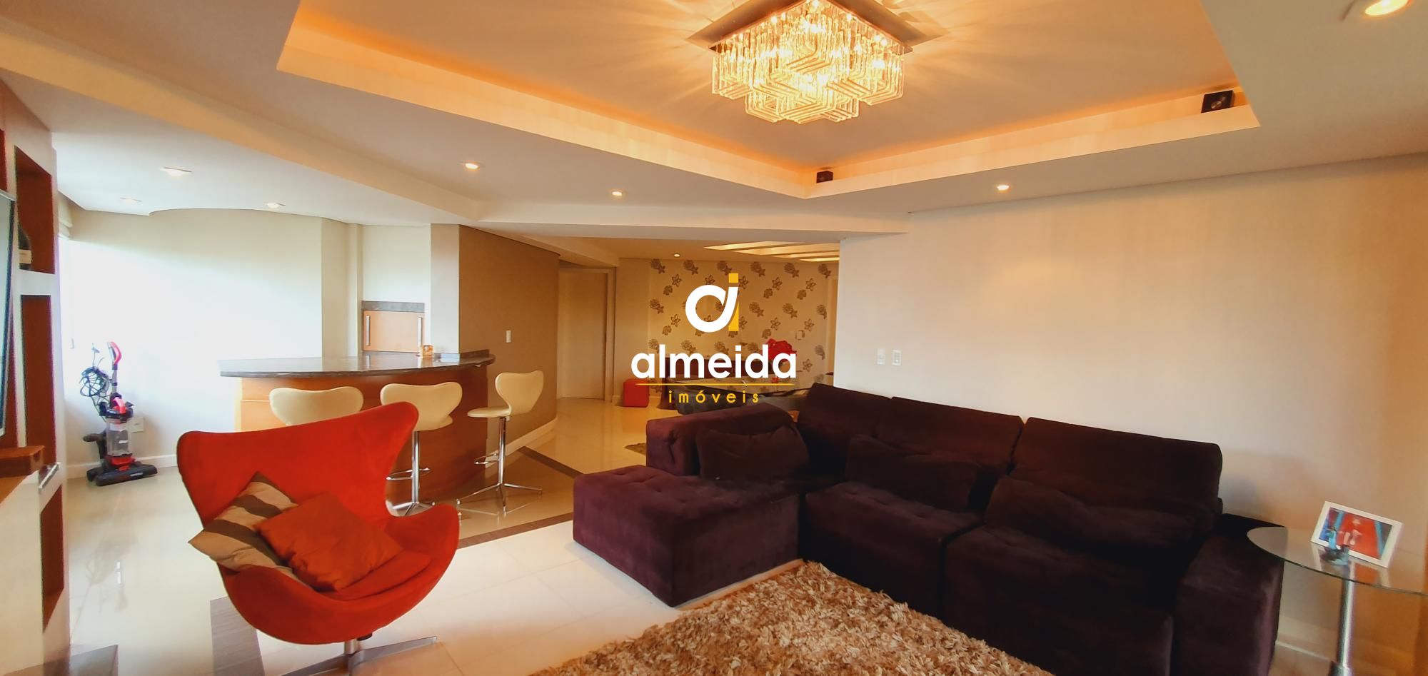 Apartamento altíssimo padrão com 4 dormitórios