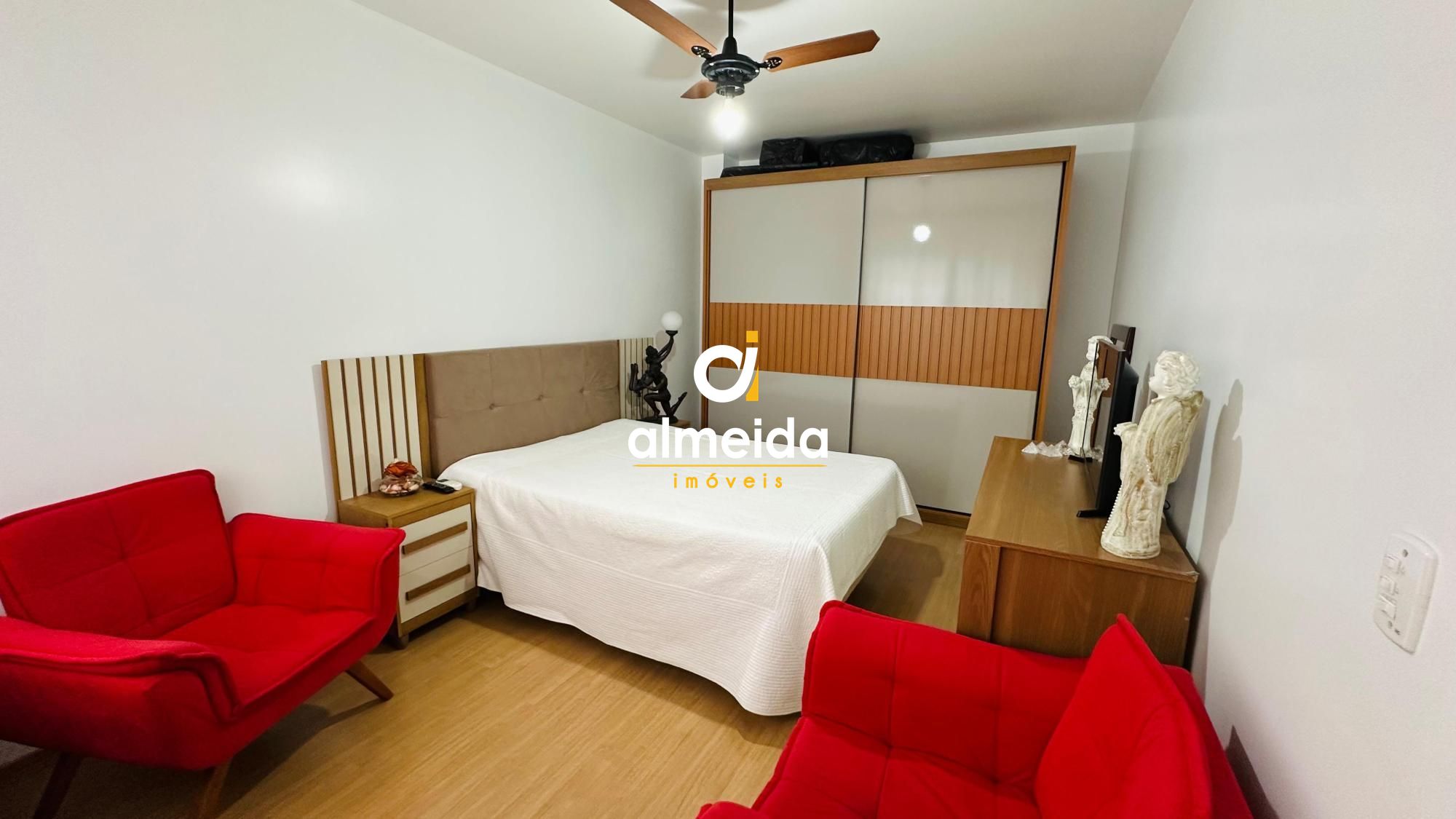 Apartamento 2 dormitórios no centro de santa maria mobiliado