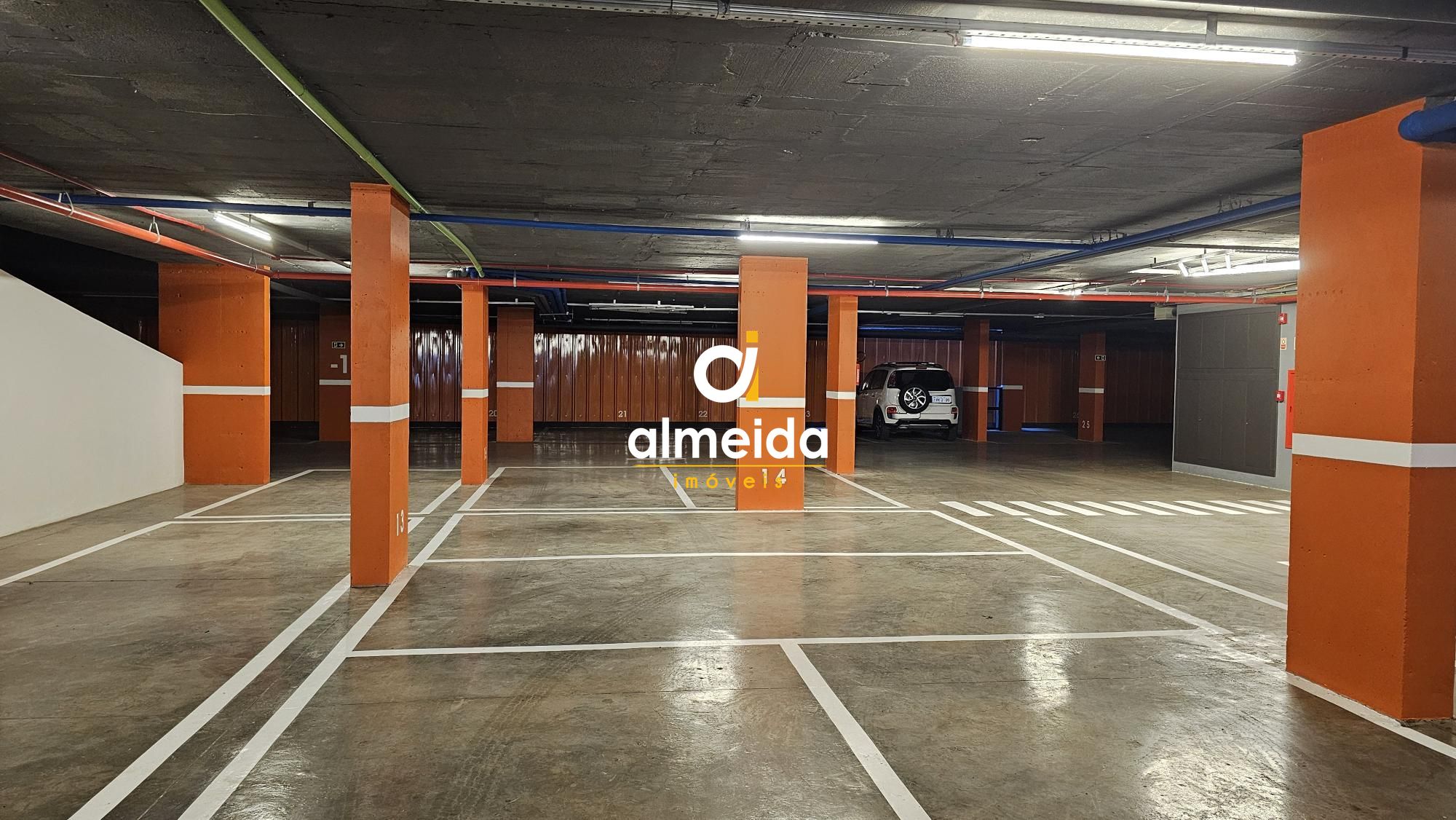 Uniqo smart living 1 dormitório, com garagem a 5min da ufsm