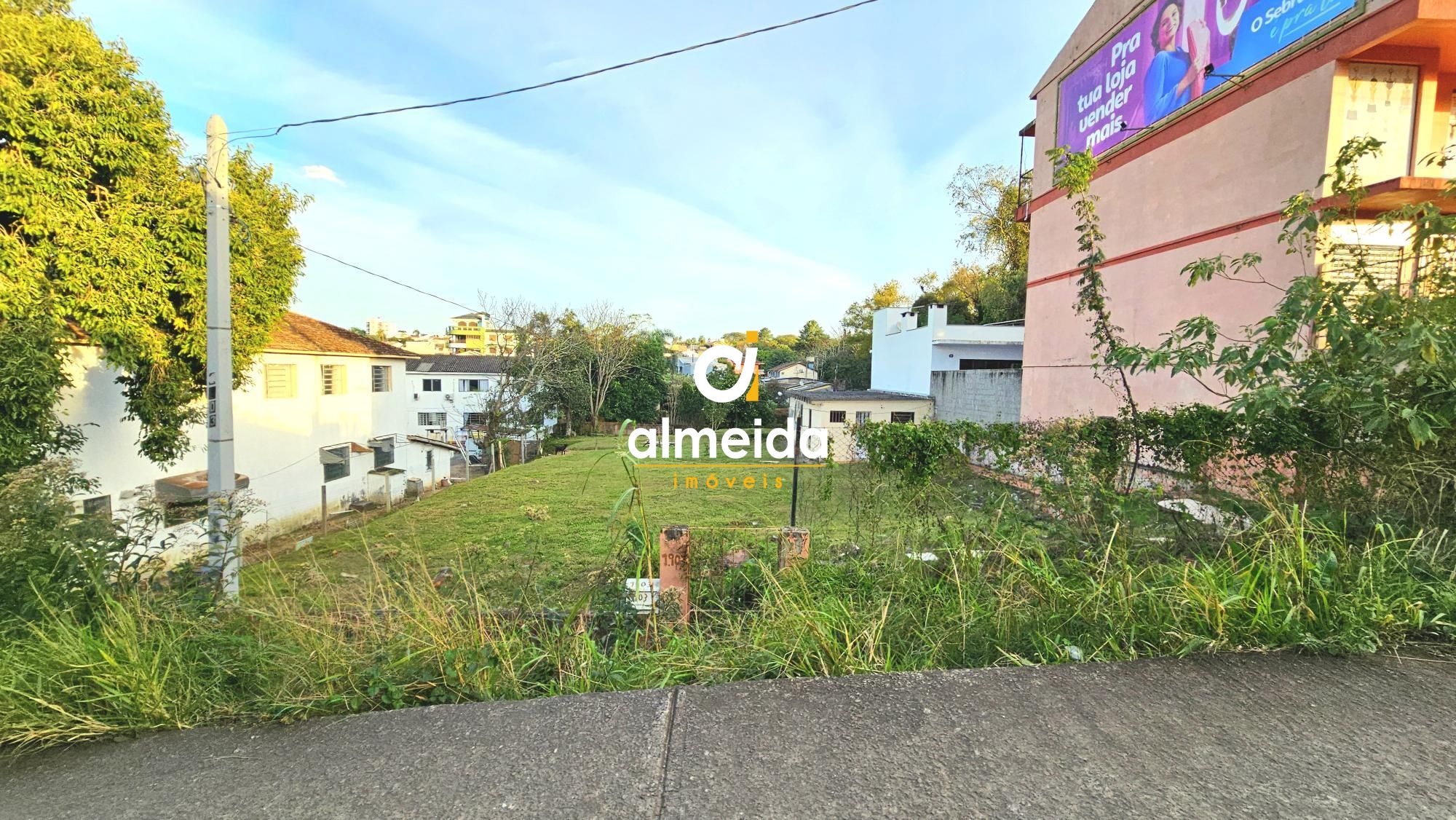 Terreno/Lote  venda  no Camobi - Santa Maria, RS. Imveis