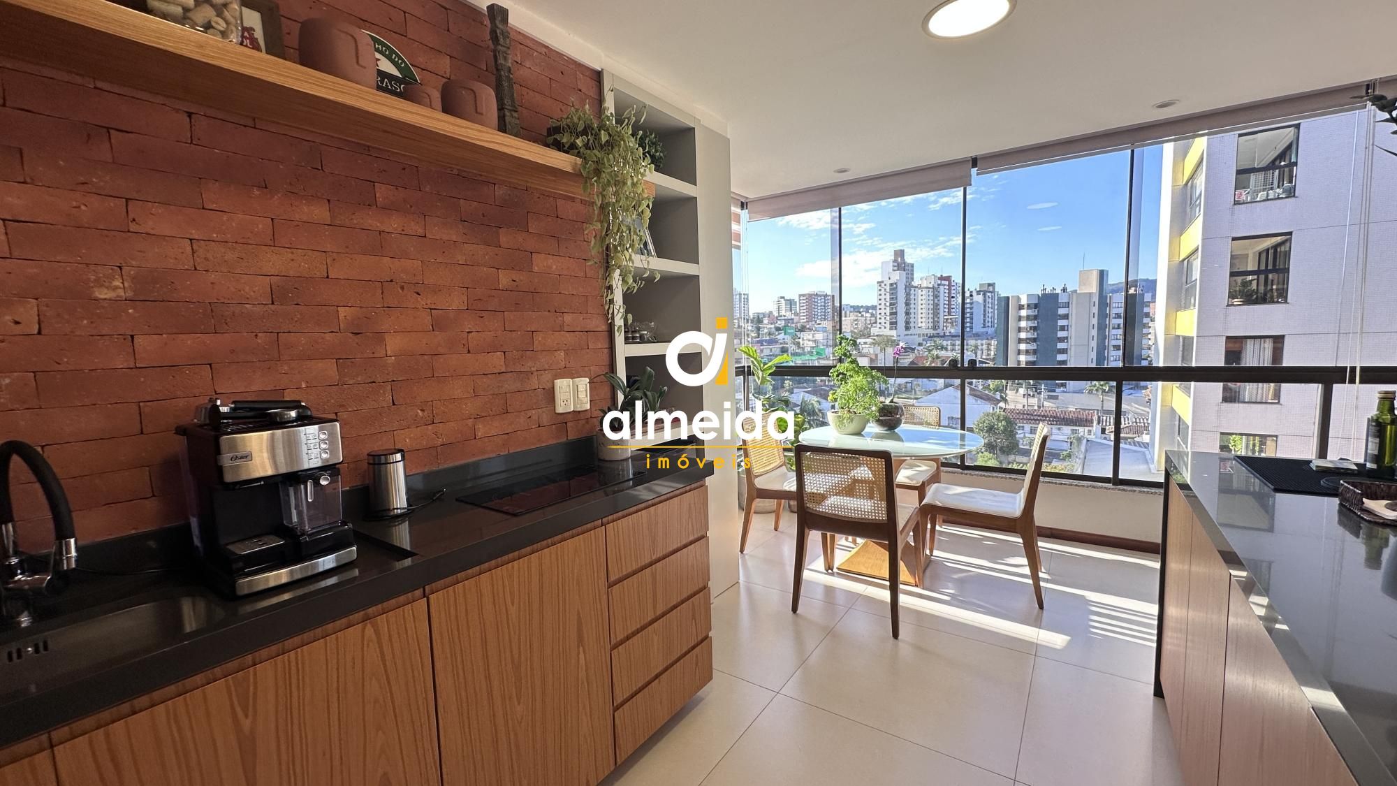 Apartamento mobiliado, 3 quartos no b.lourdes.