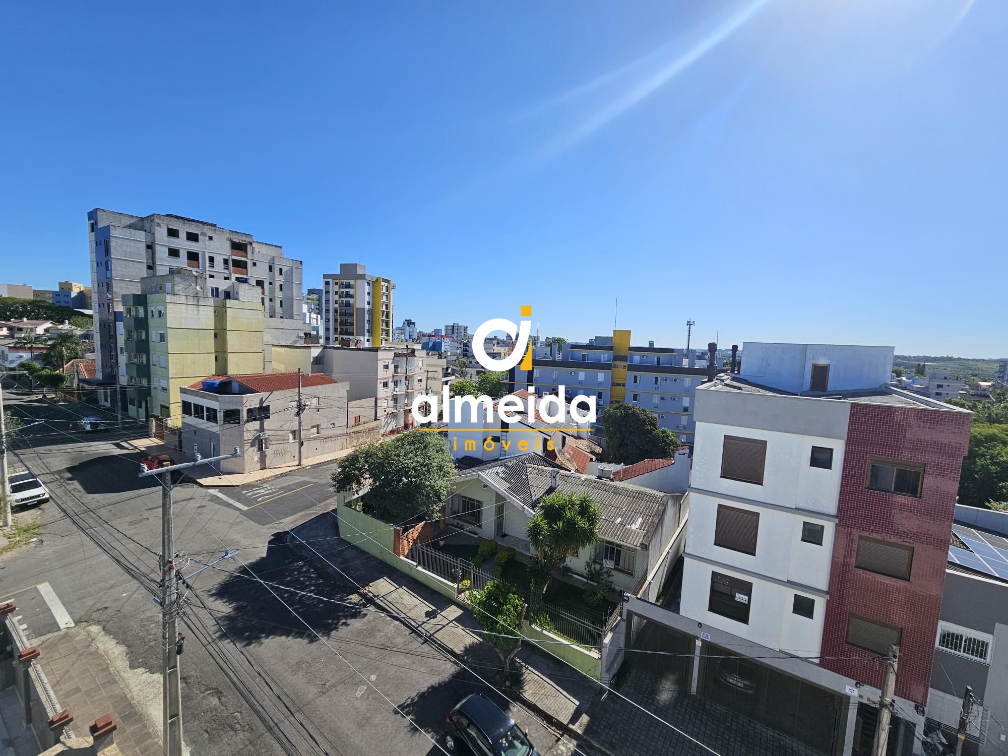 Apartamento 1 dormitório semi mobiliado próximo ufn