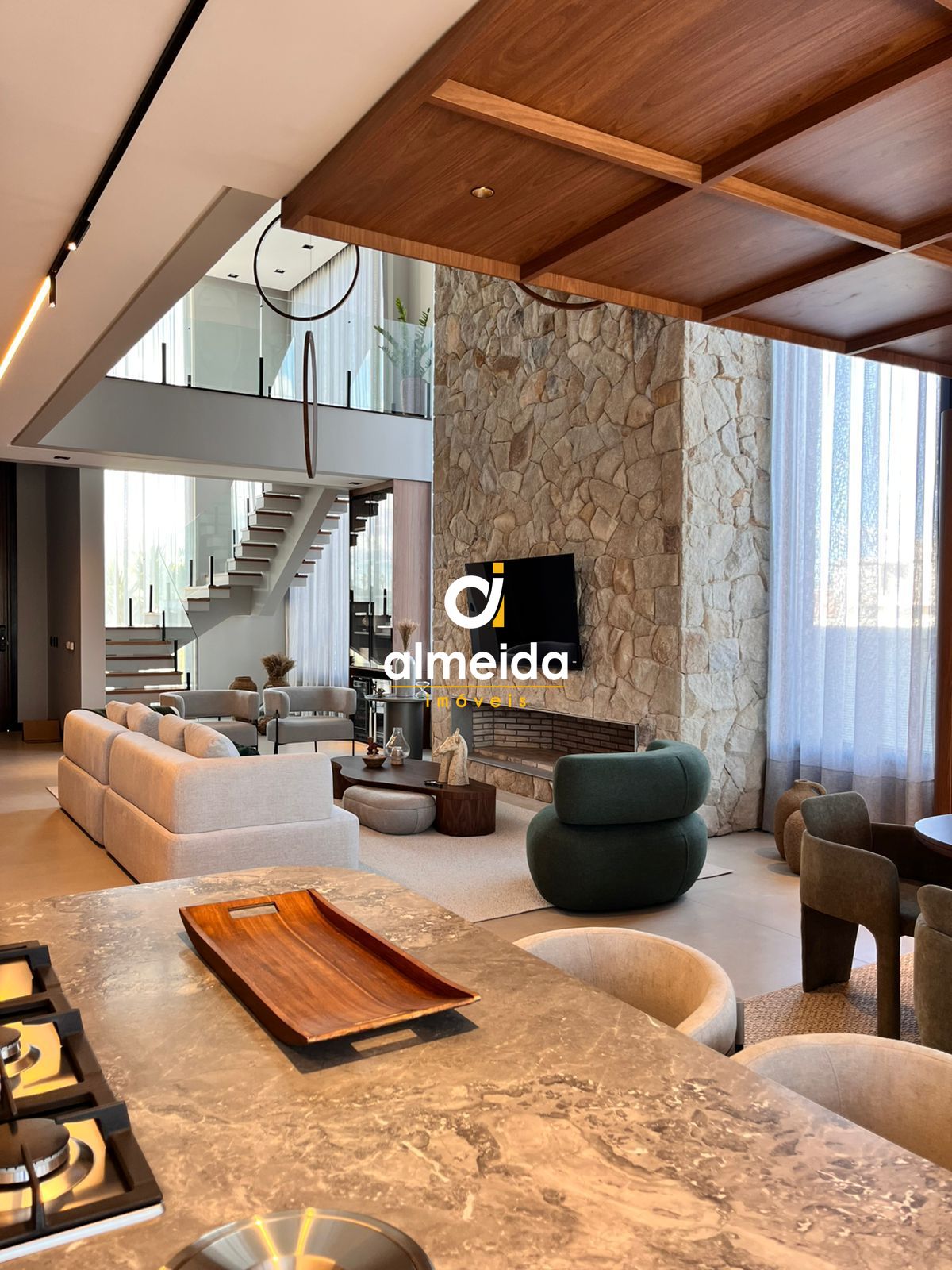Casa de alto padrão – condomínio los cobos xangri-lá/rs