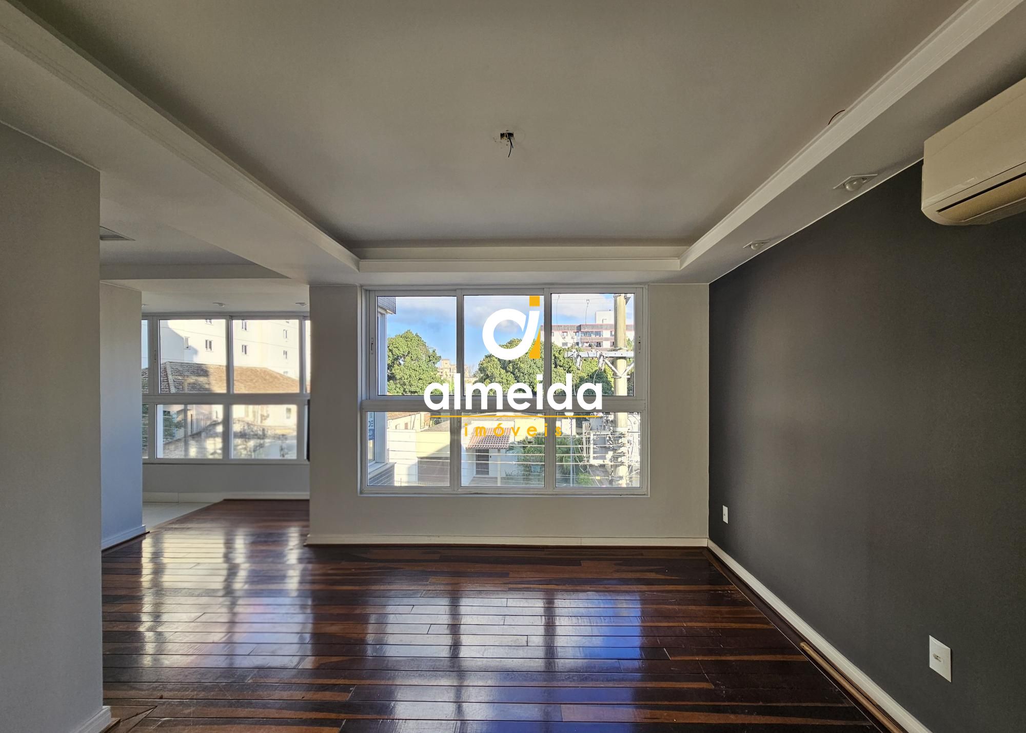 Apartamento 3 dormitorios no centro de santa maria rs.