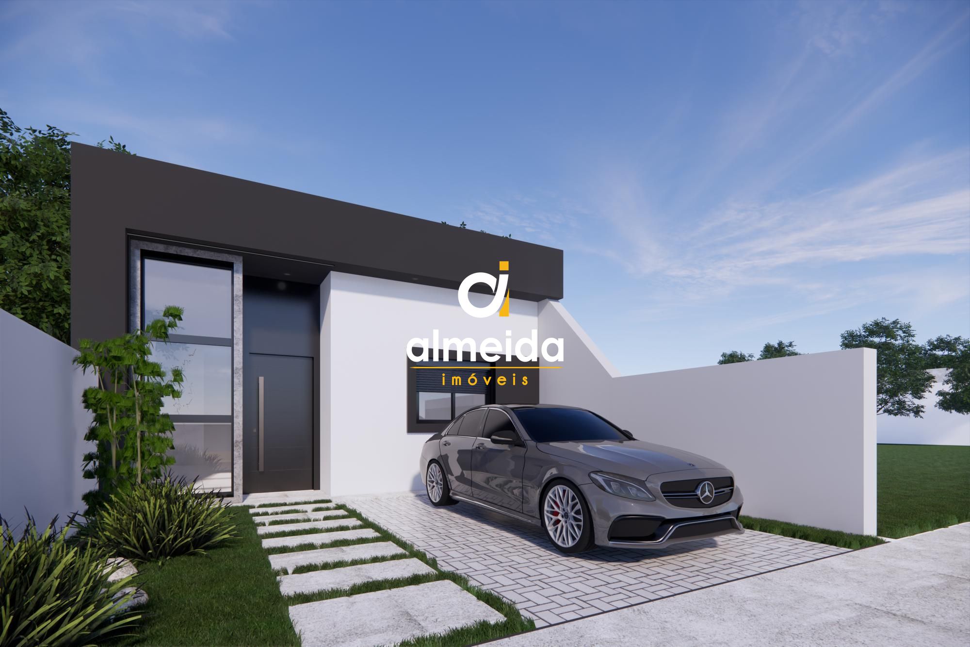 Casa nova loteamento arbo proximo ao centro e ufsm