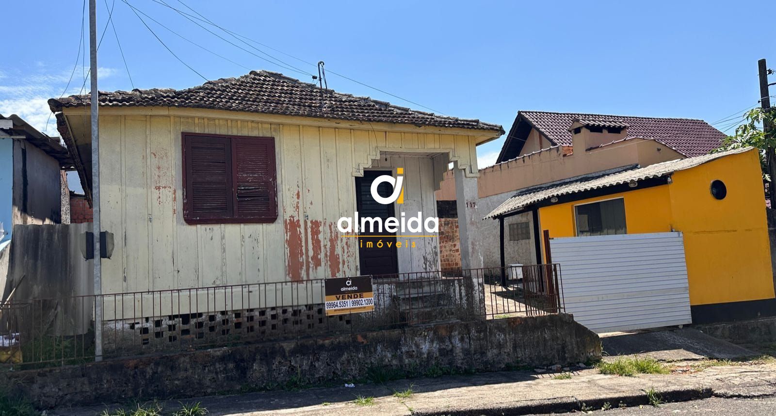 Terreno/Lote à venda  no Nonoai - Santa Maria, RS. Imóveis
