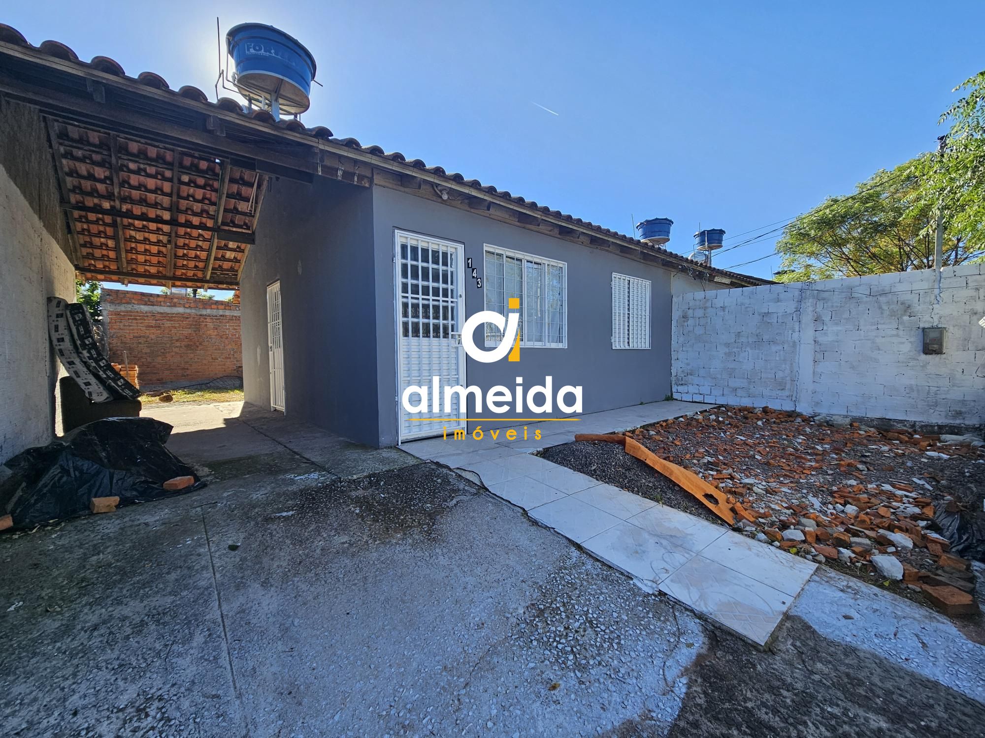 Casa 2 dormitórios à venda diácono joão luiz pozzobon santa 
