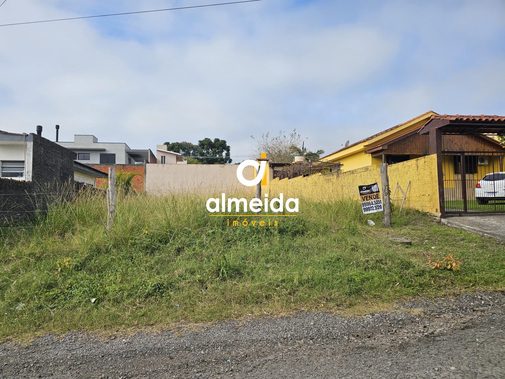 Terreno à venda dom antônio reis santa maria/rs