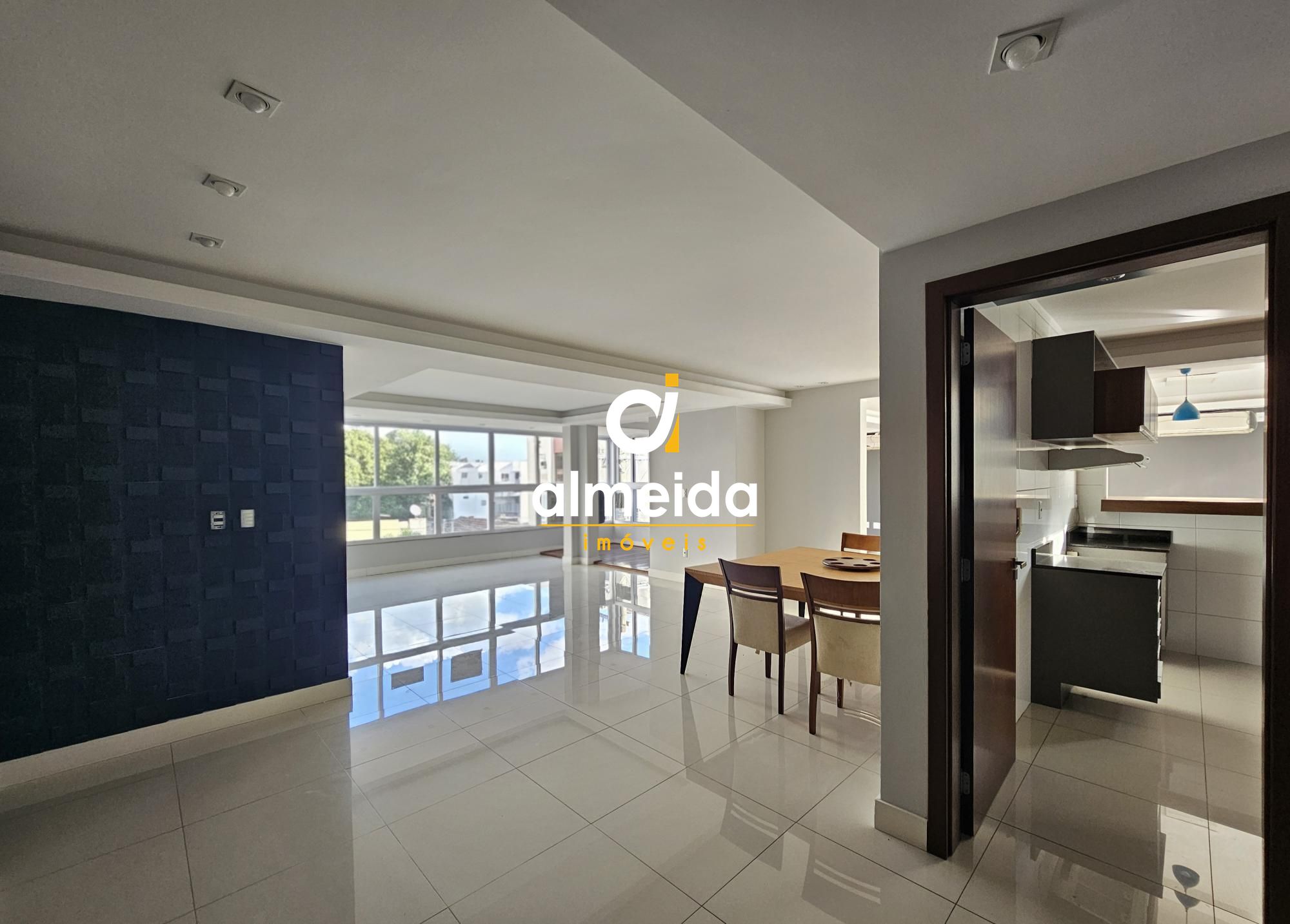 Apartamento 3 dormitorios no centro de santa maria rs.