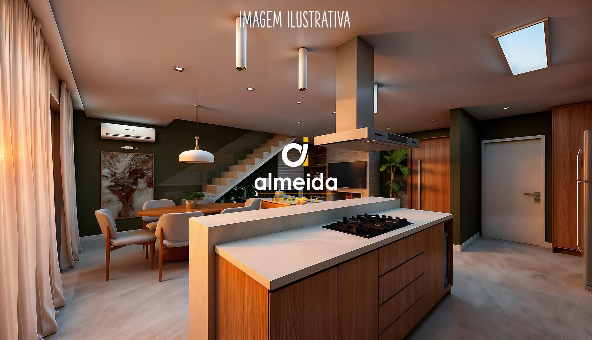 Casa no condomínio fechado casa viva