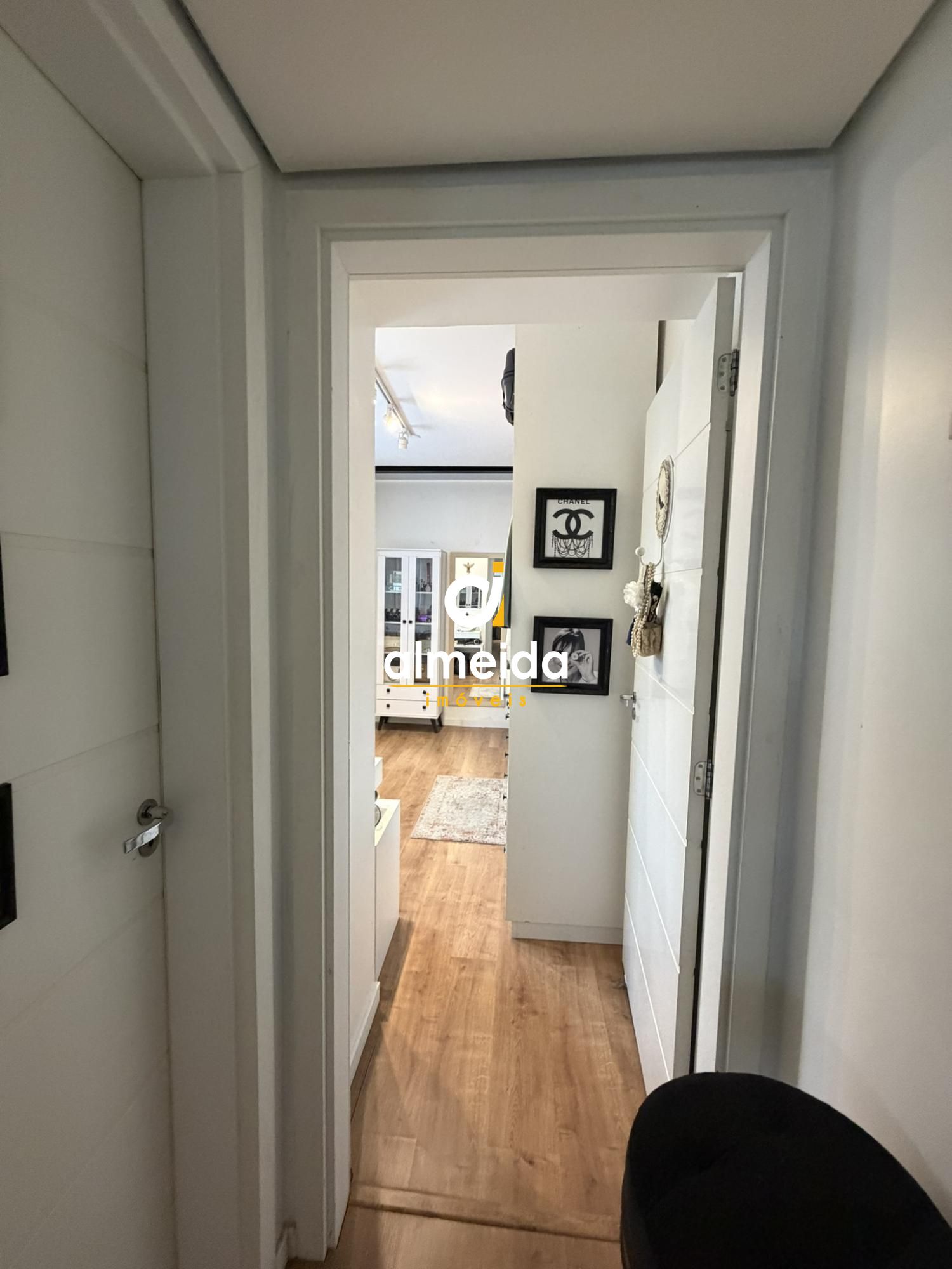 Apartamento mobiliado 3 quartos, 1 suite no bairro nossa sra