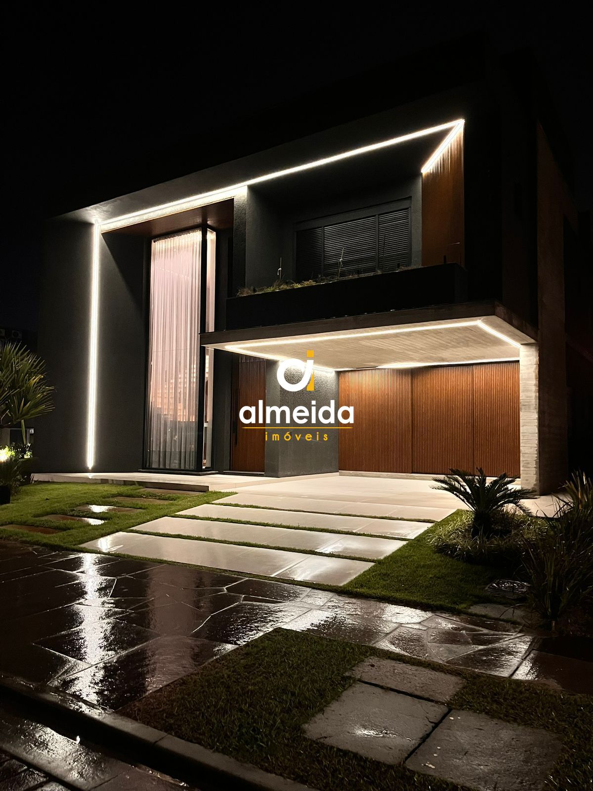 Casa de alto padrão – condomínio los cobos xangri-lá/rs