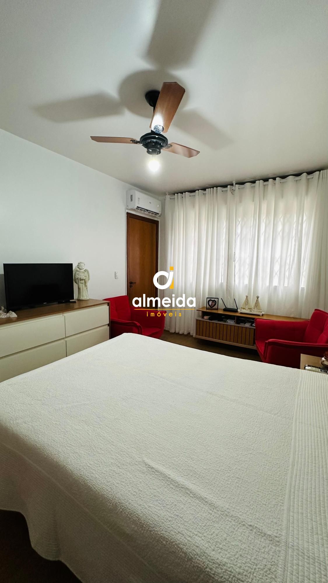 Apartamento 2 dormitórios no centro de santa maria mobiliado