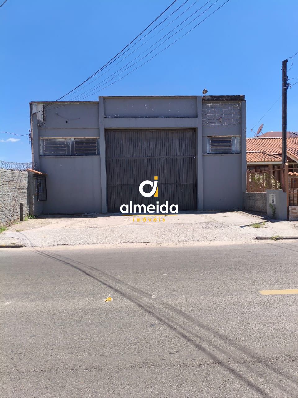 Pavilhão 1 dormitórios para alugar pinheiro machado santa ma