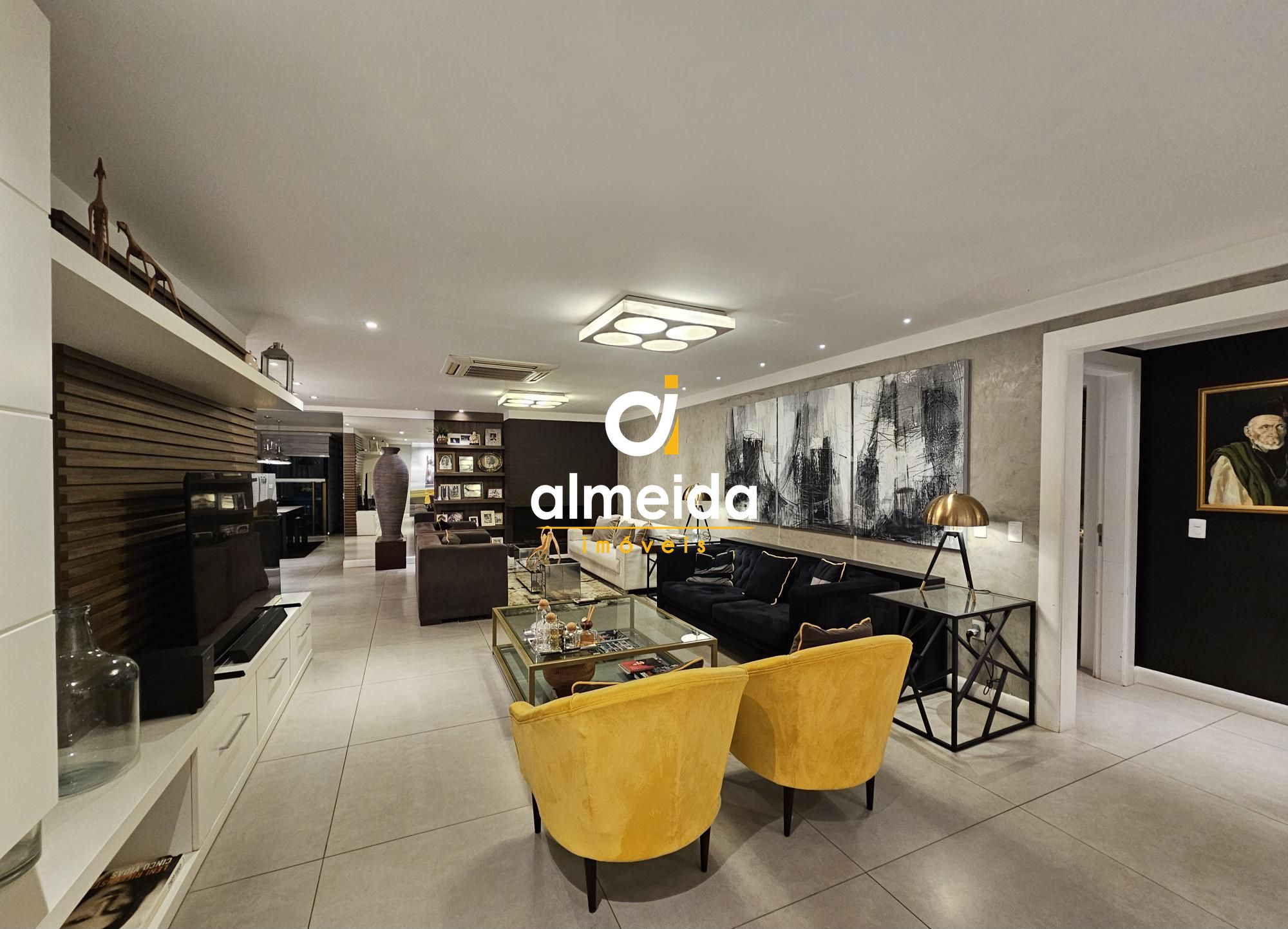 Apartamento alto padrão 4 dormitórios na cidade de santa mar