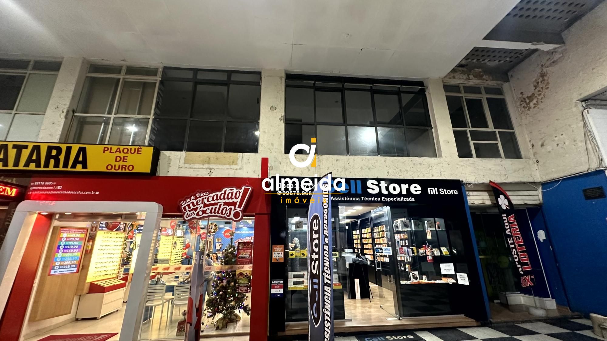 Sala comercial para alugar  no Centro - Santa Maria, RS. Imveis