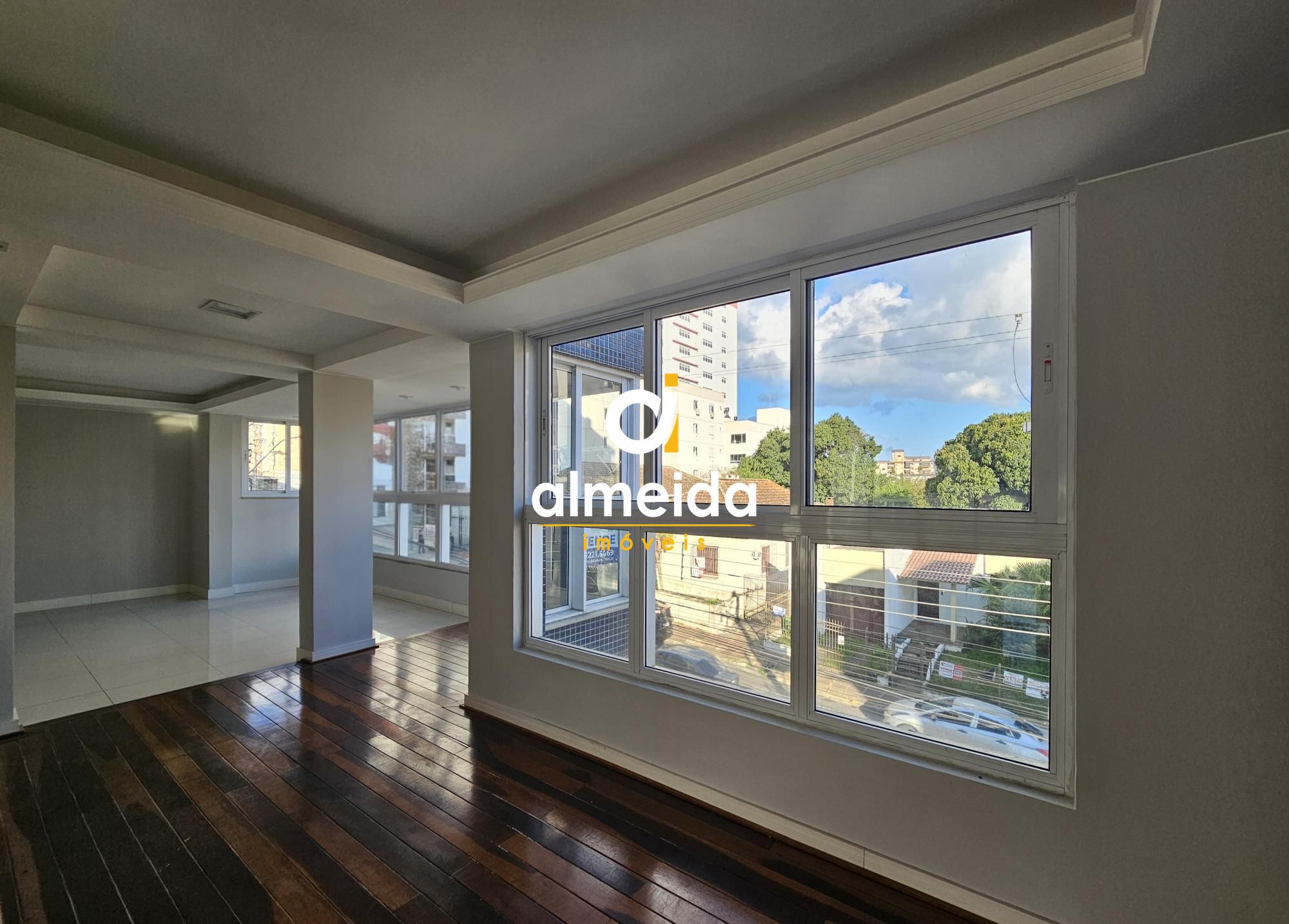 Apartamento 3 dormitorios no centro de santa maria rs.