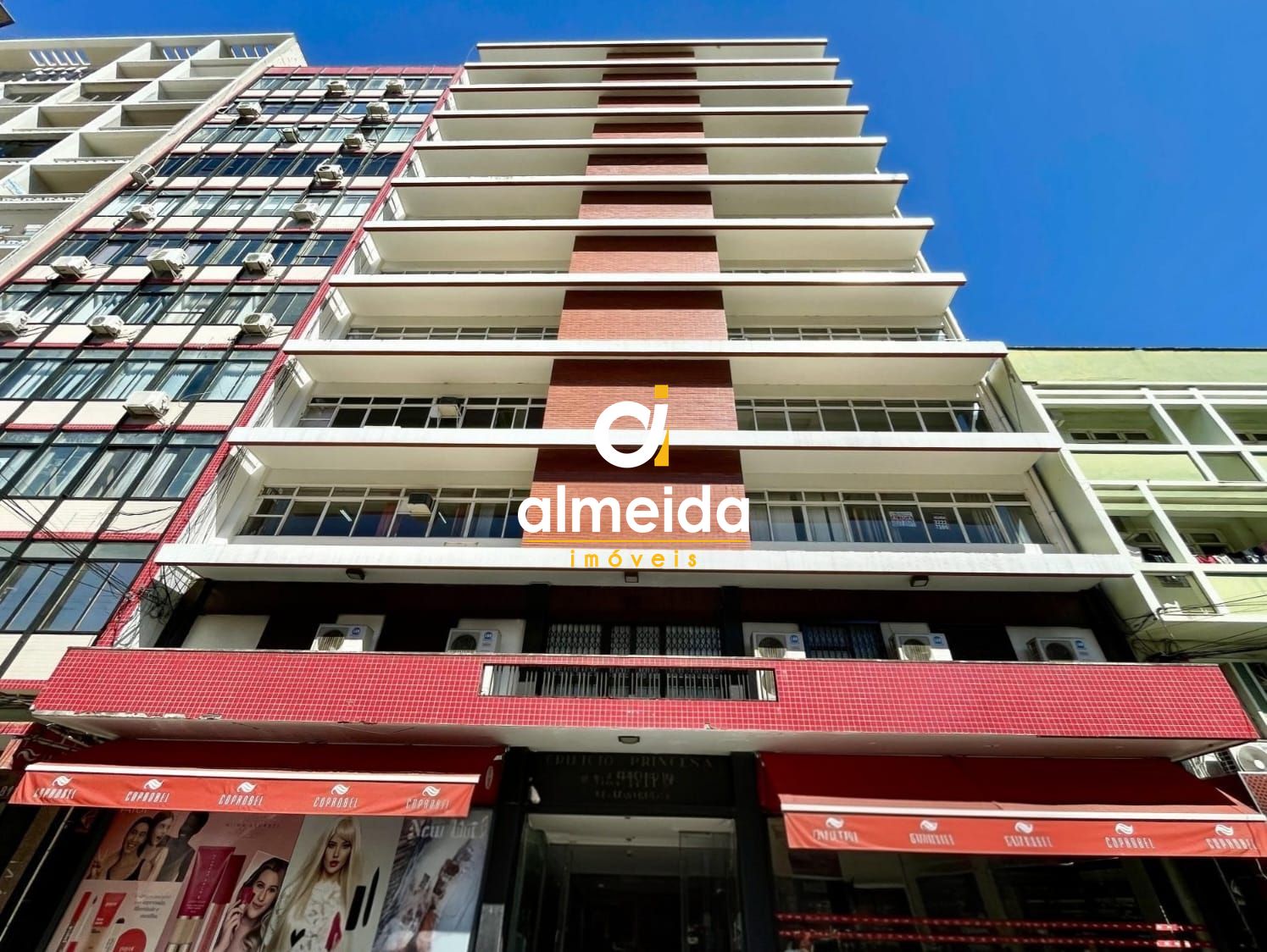 Sala comercial 1 dormitórios para alugar centro santa maria/