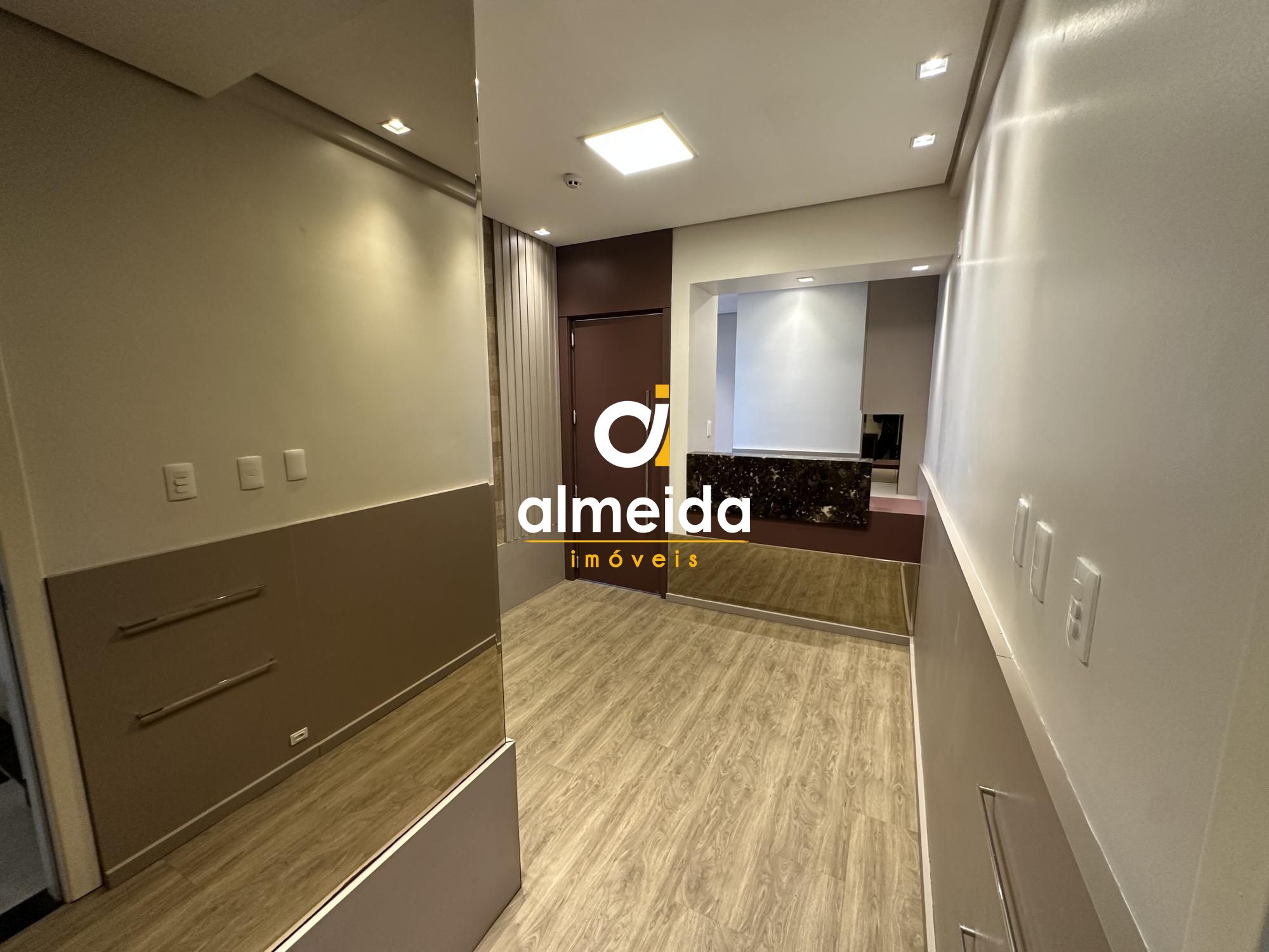 Conjunto Comercial-Sala à venda e aluguel com 1 quarto, 43m² - Foto 3