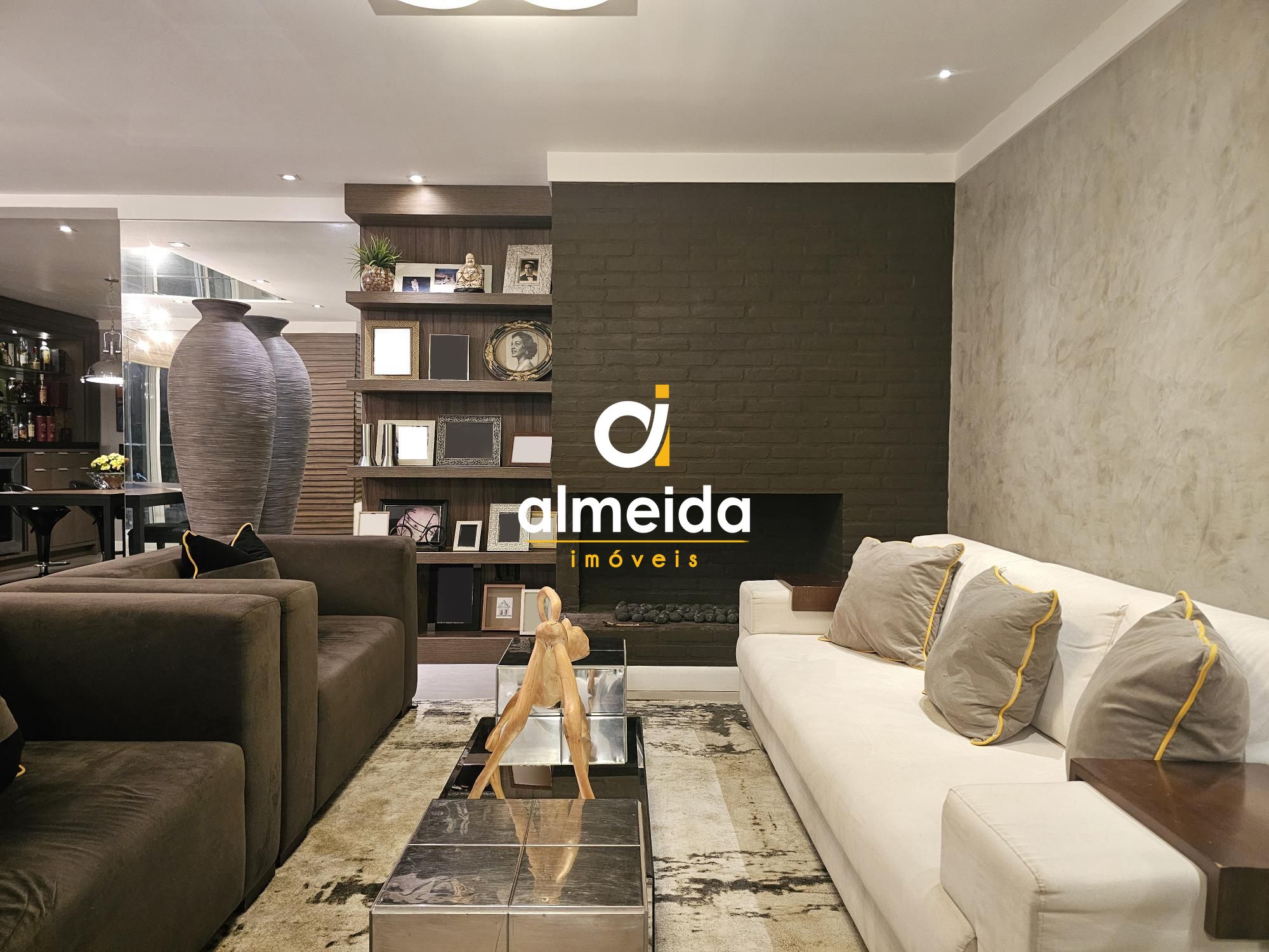 Apartamento alto padrão 4 dormitórios na cidade de santa mar