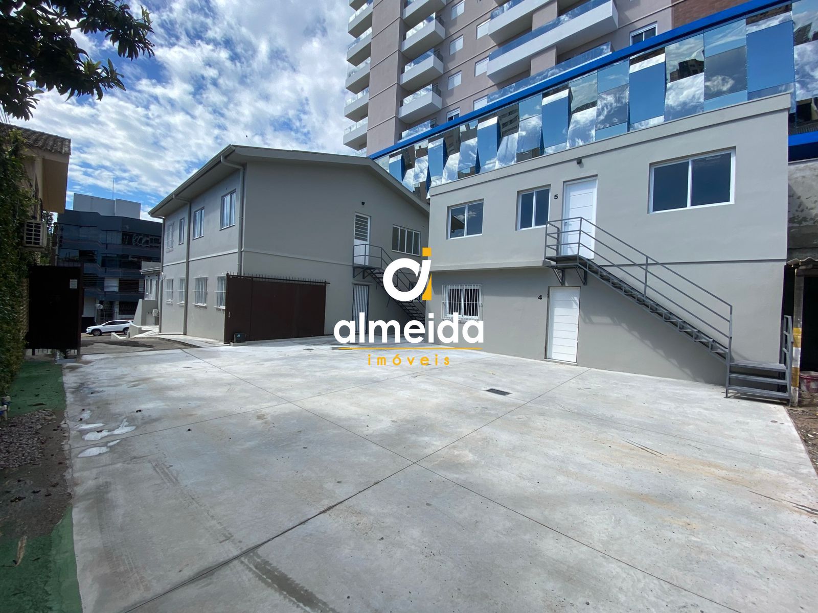 Conjunto Comercial-Sala para alugar com 1 quarto, 40m² - Foto 6