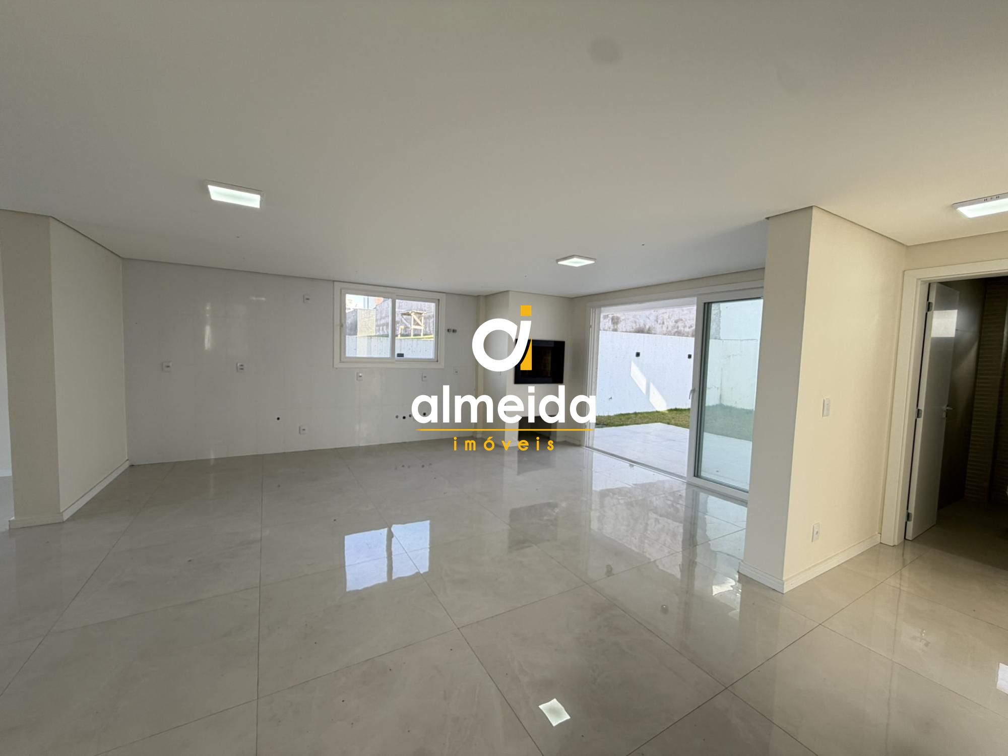 Casa no bairro tomazetti no condominio real park em santa ma