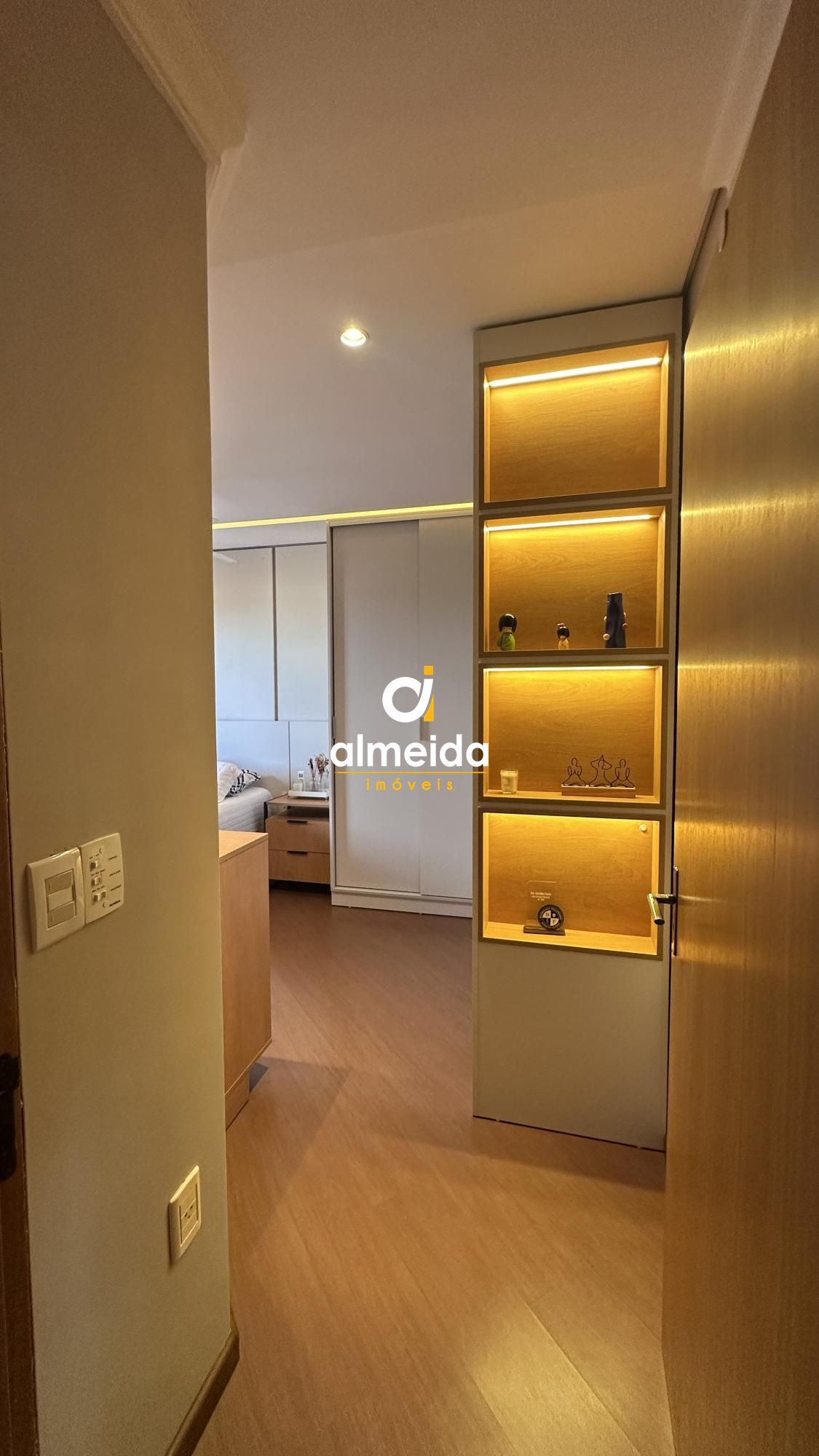 Apartamento mobiliado, 3 quartos no b.lourdes.