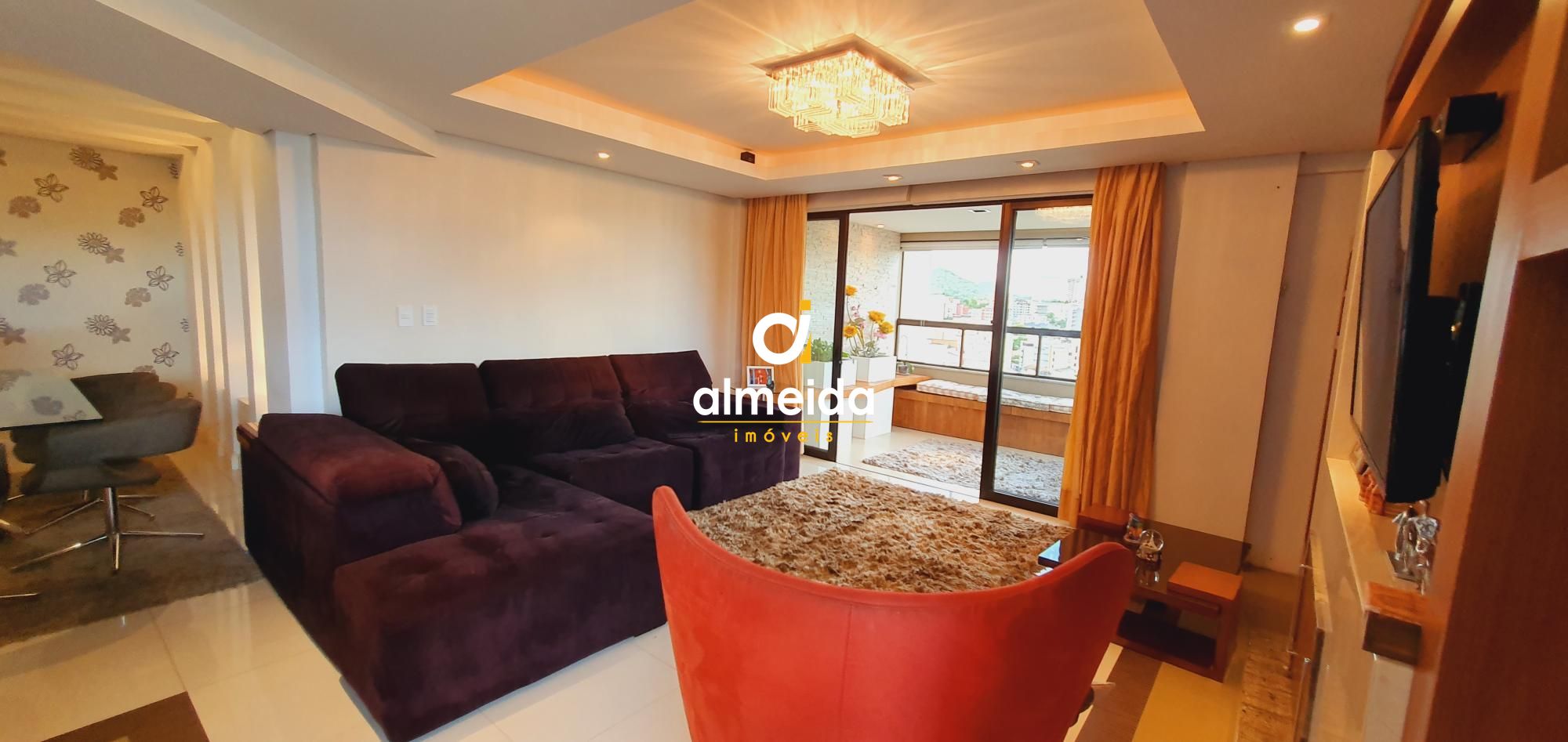 Apartamento altíssimo padrão com 4 dormitórios