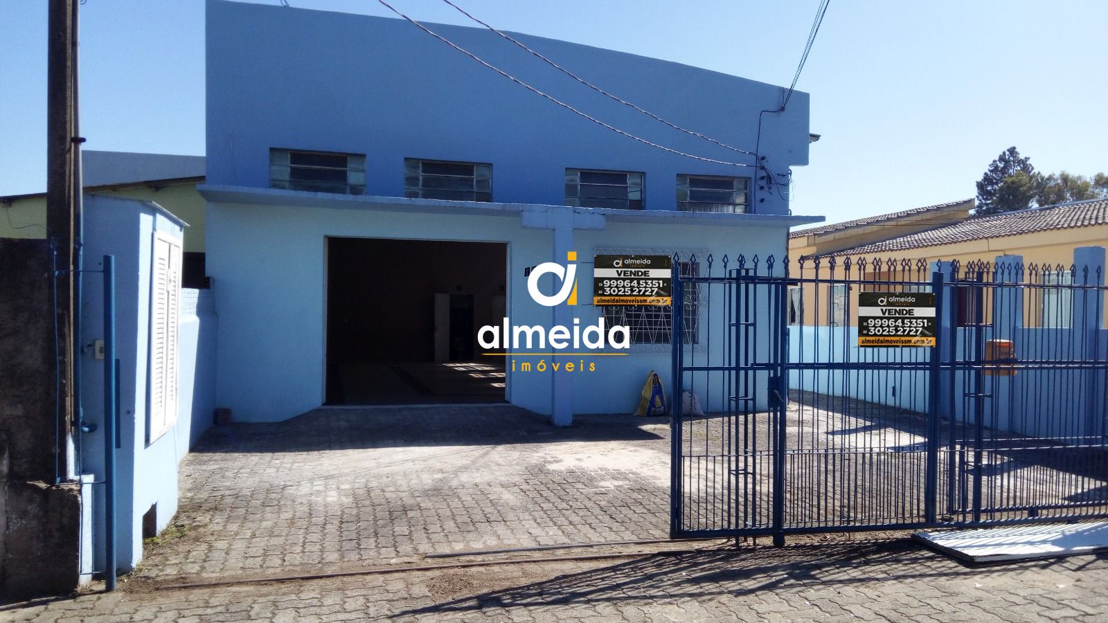 Pavilho/galpo/depsito  venda  no Pinheiro Machado - Santa Maria, RS. Imveis